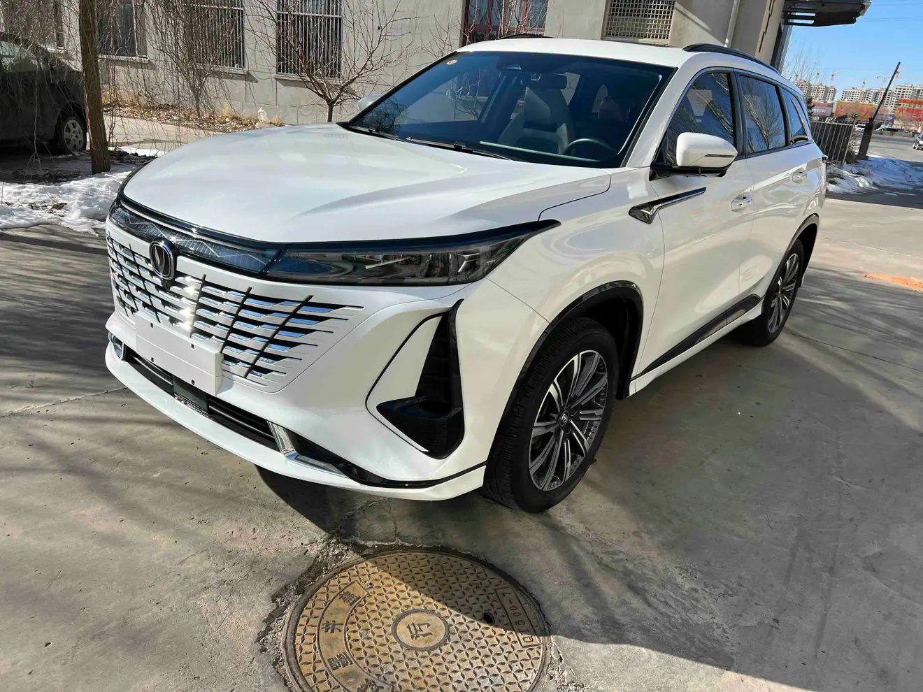 Changan CS75 PLUS  из Китая