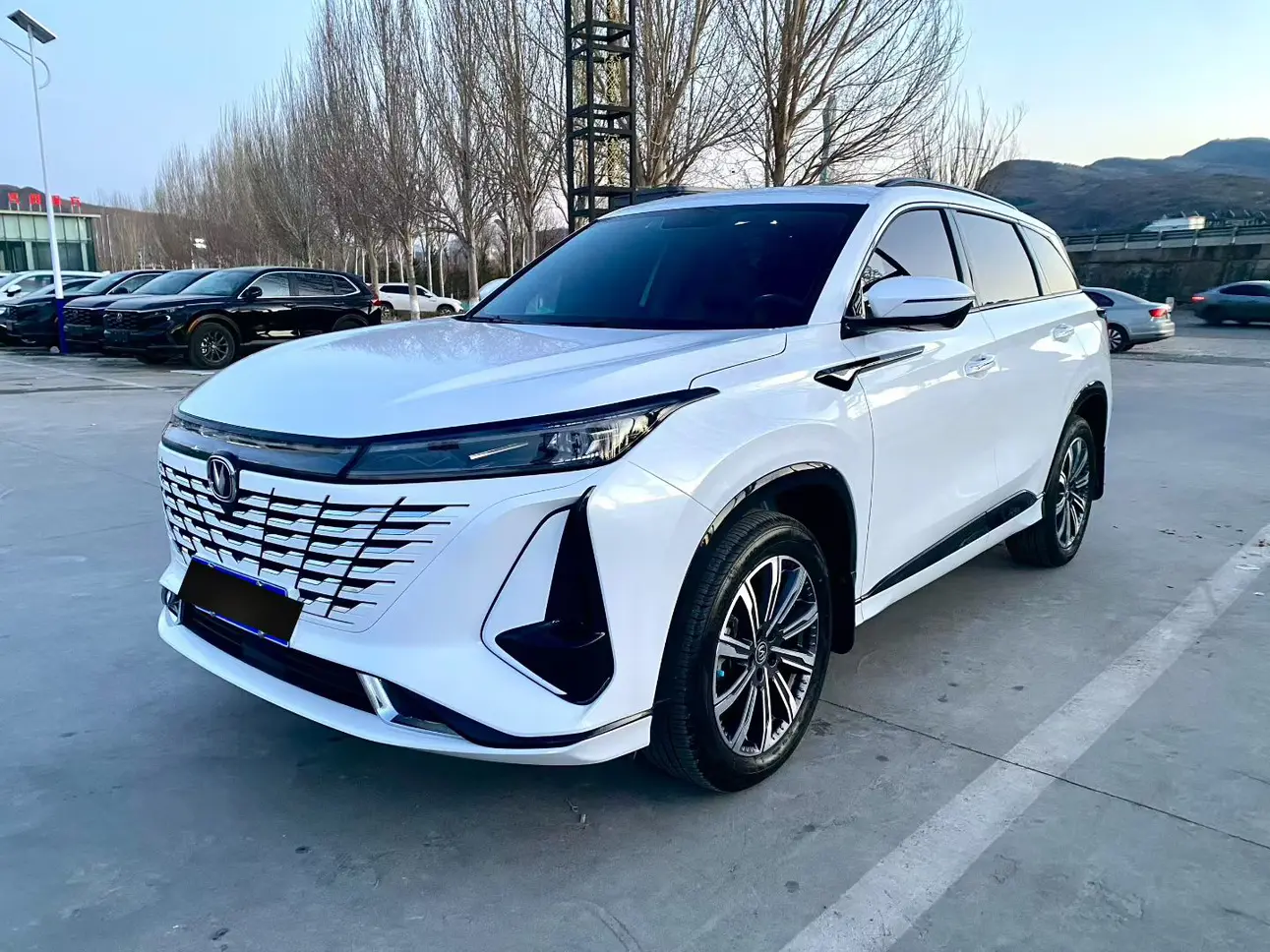 Changan CS75 PLUS  из Китая