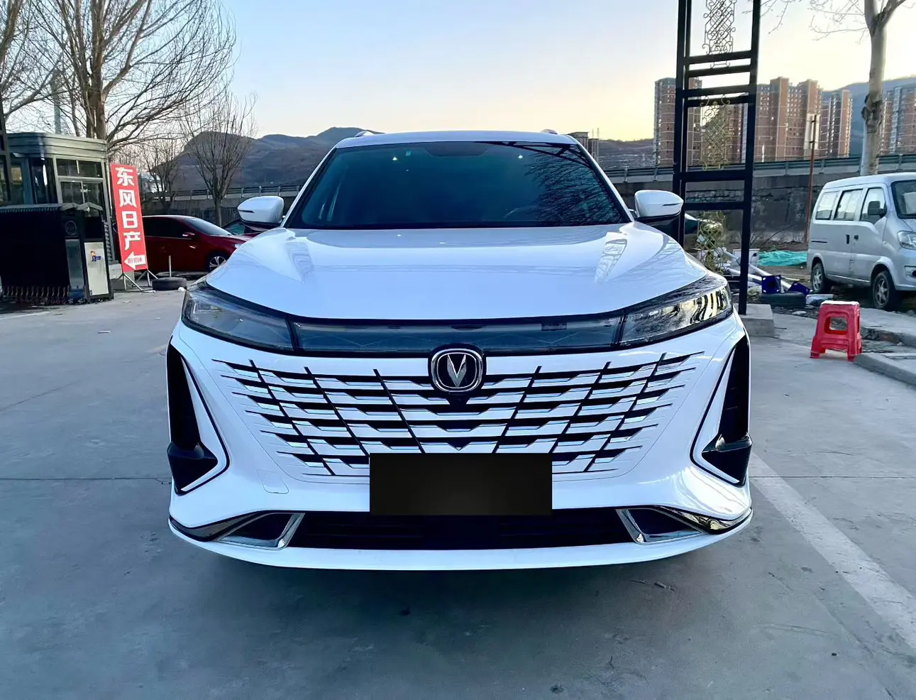 Changan CS75 PLUS  из Китая