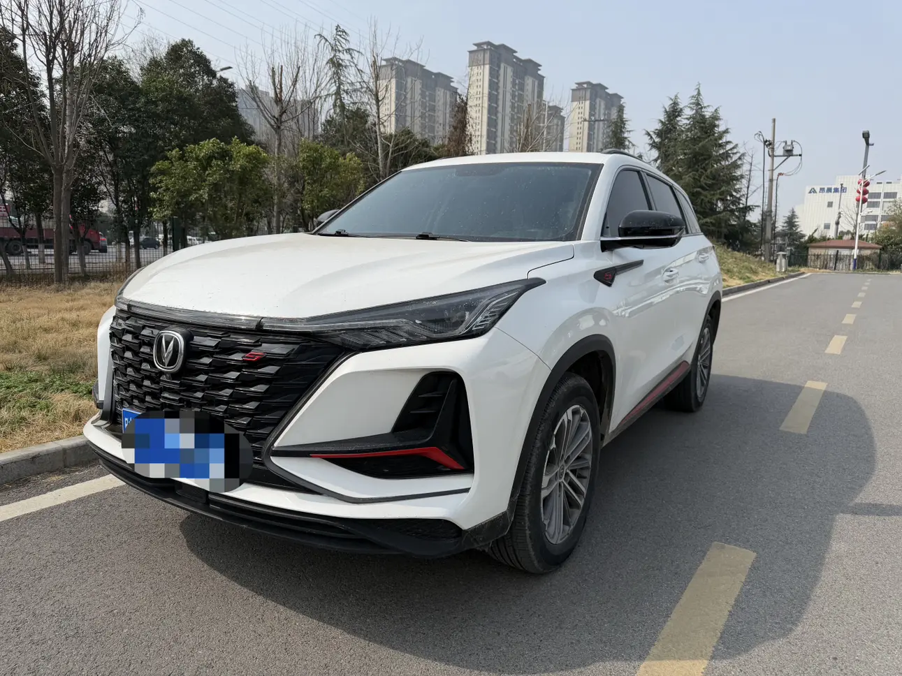 Changan CS75 PLUS  из Китая