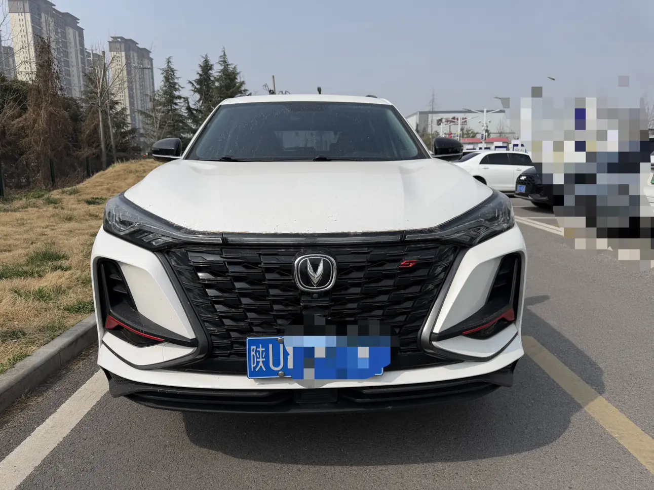 Changan CS75 PLUS  из Китая