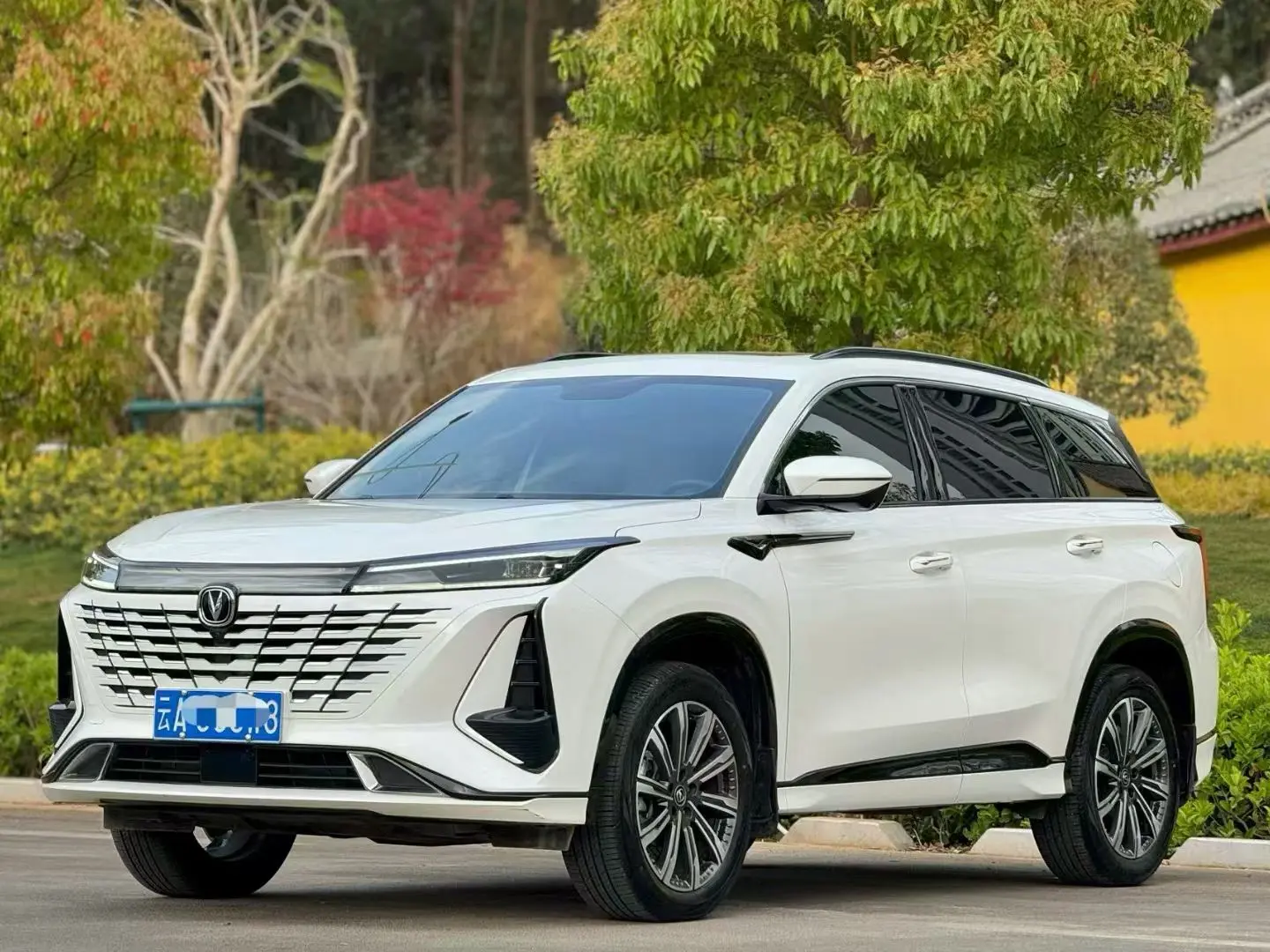 Changan CS75 PLUS  из Китая