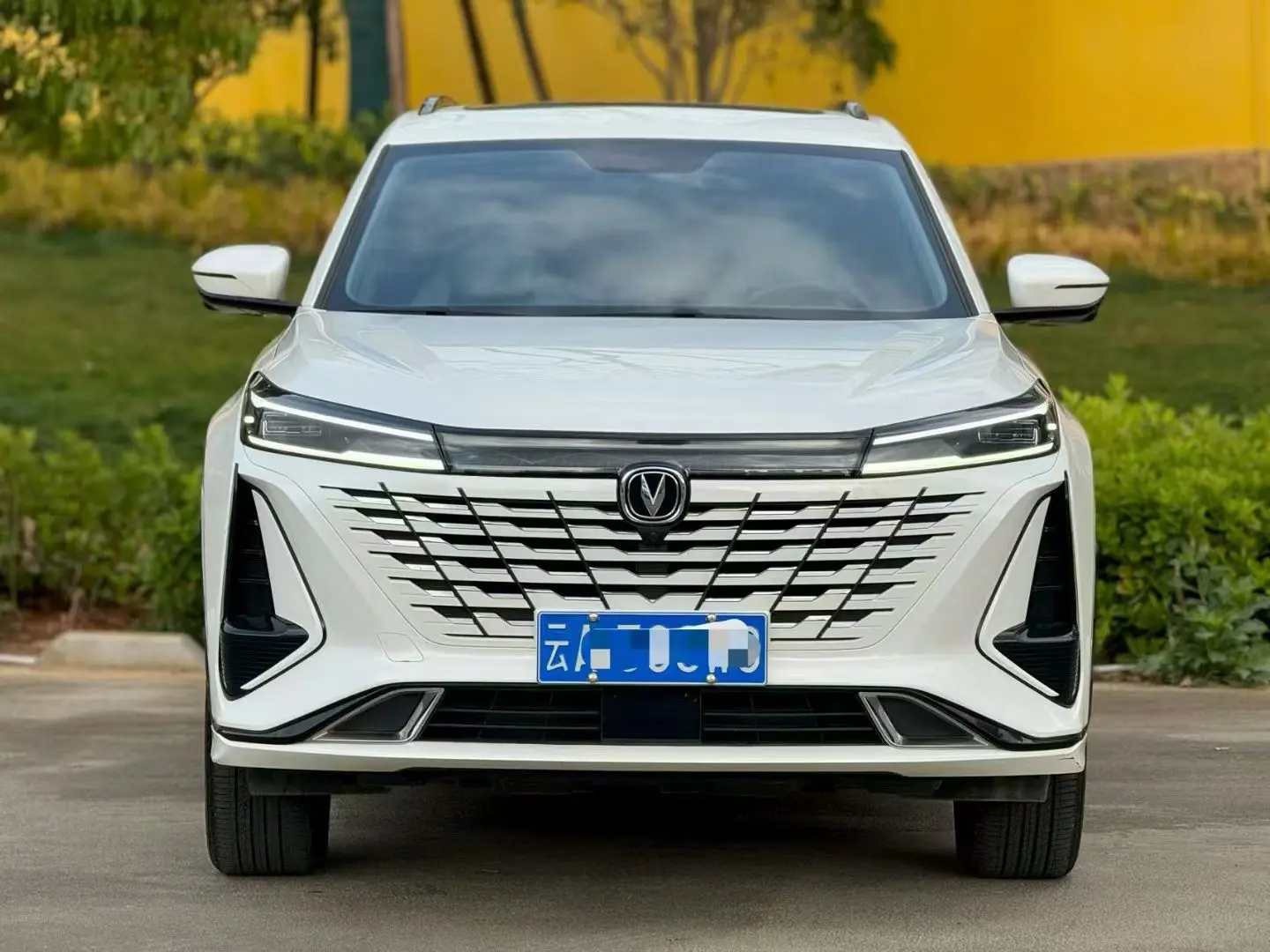 Changan CS75 PLUS  из Китая