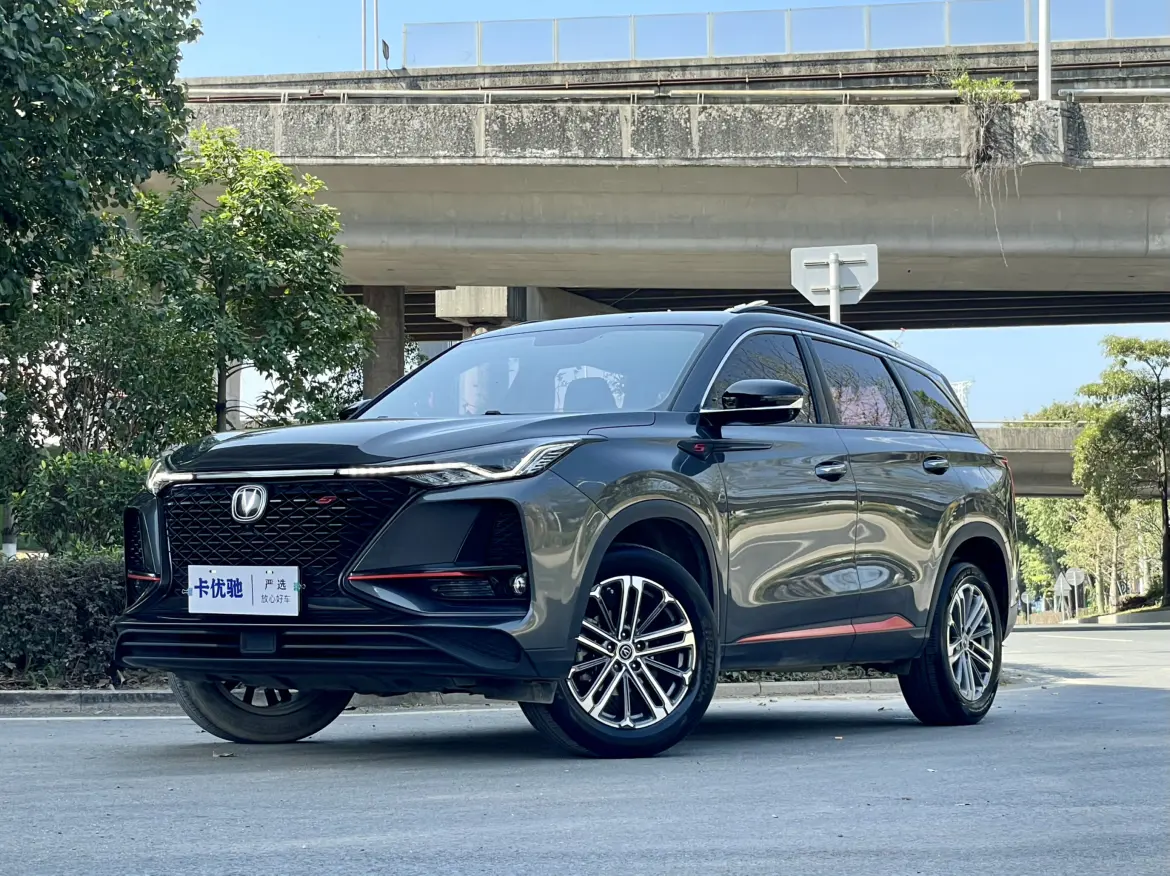 Changan CS75 PLUS  из Китая