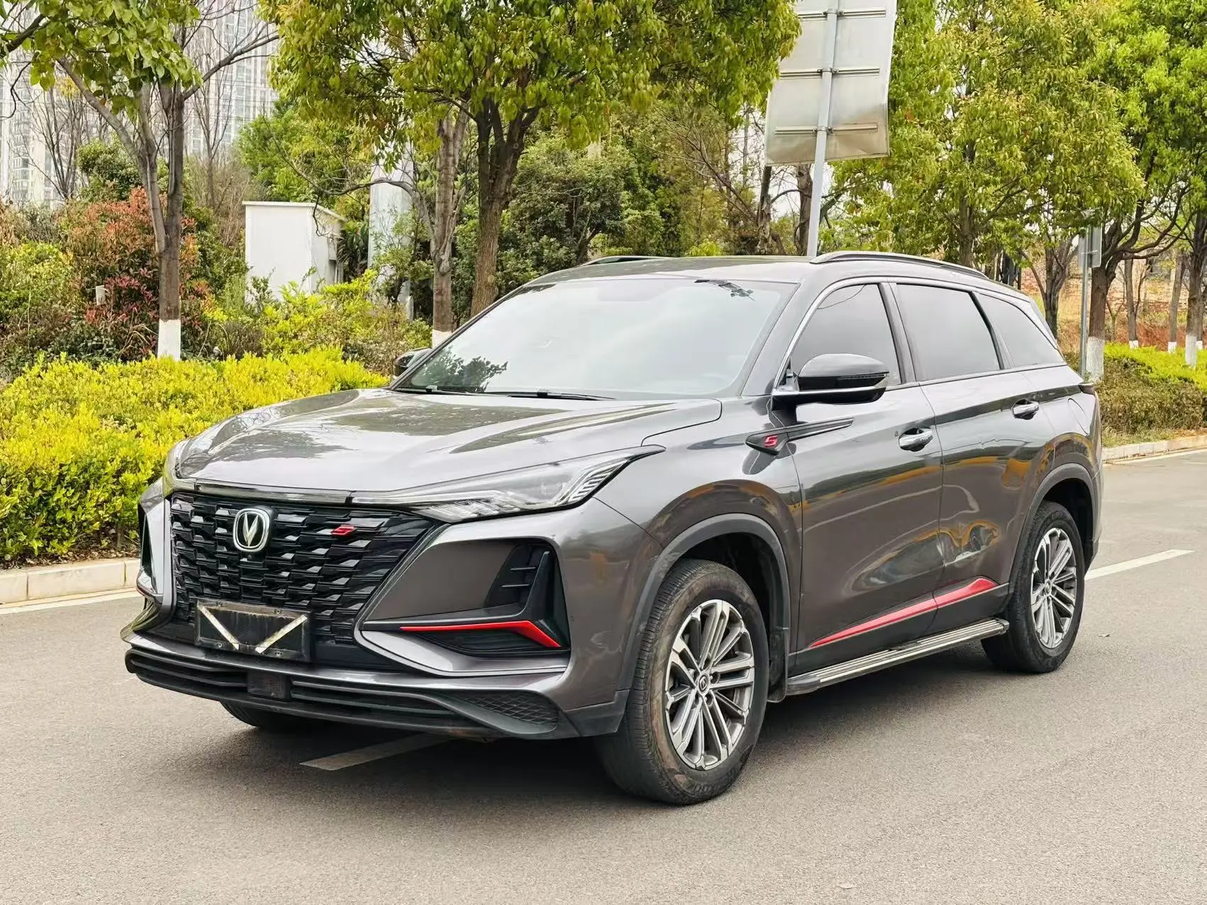 Changan CS75 PLUS  из Китая