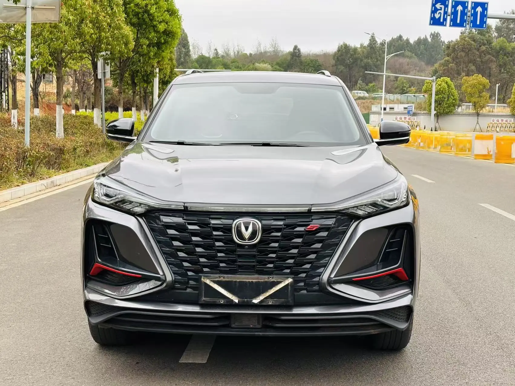 Changan CS75 PLUS  из Китая