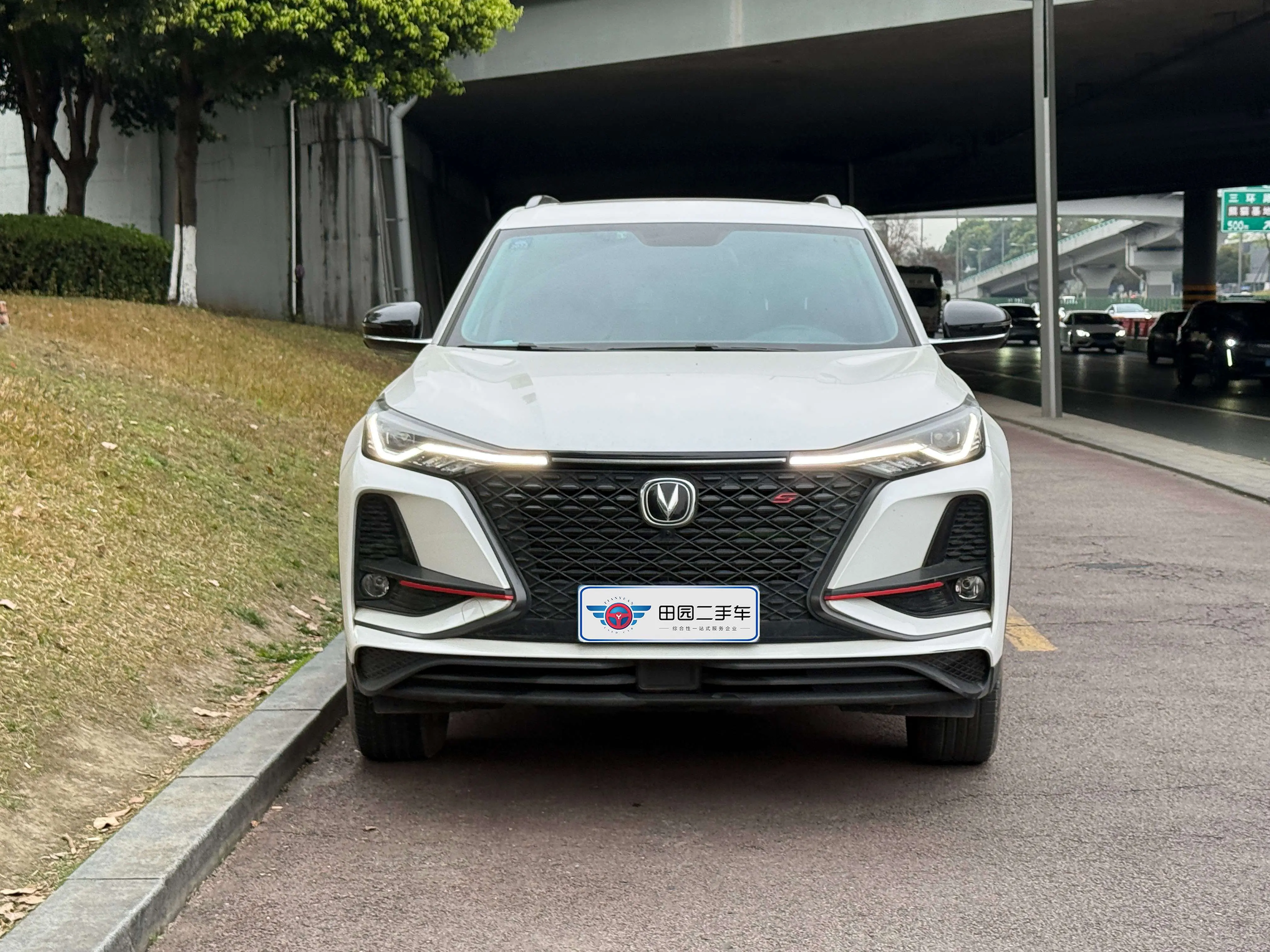 Changan CS75 PLUS  из Китая