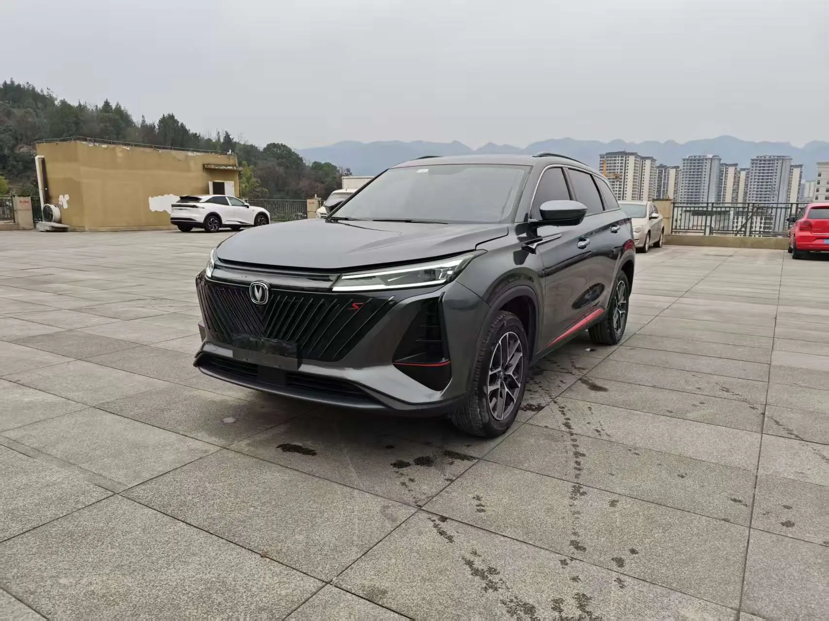 Changan CS75 PLUS  из Китая