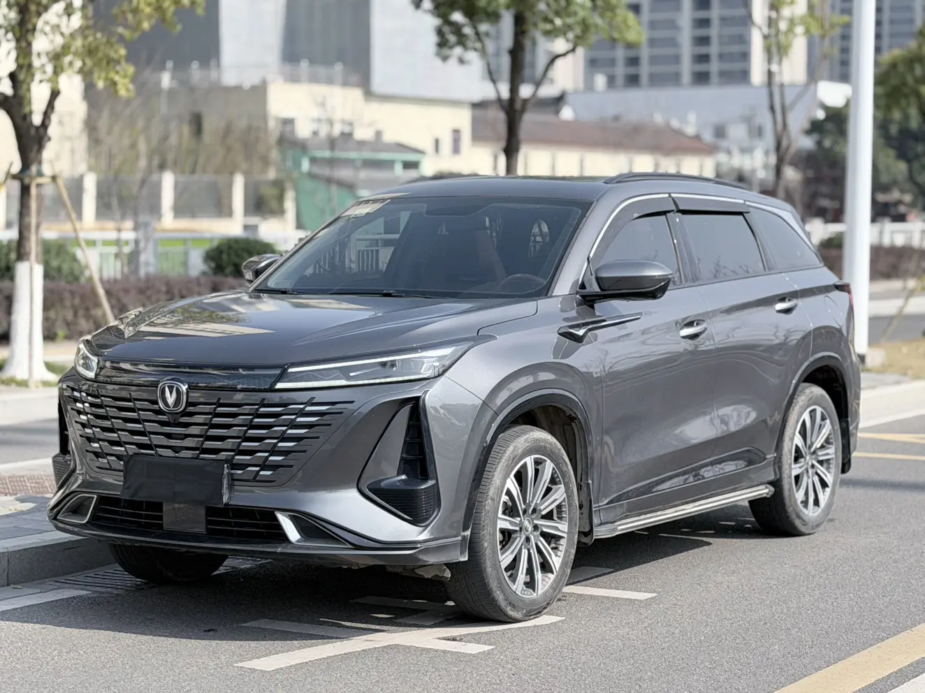 Changan CS75 PLUS  из Китая