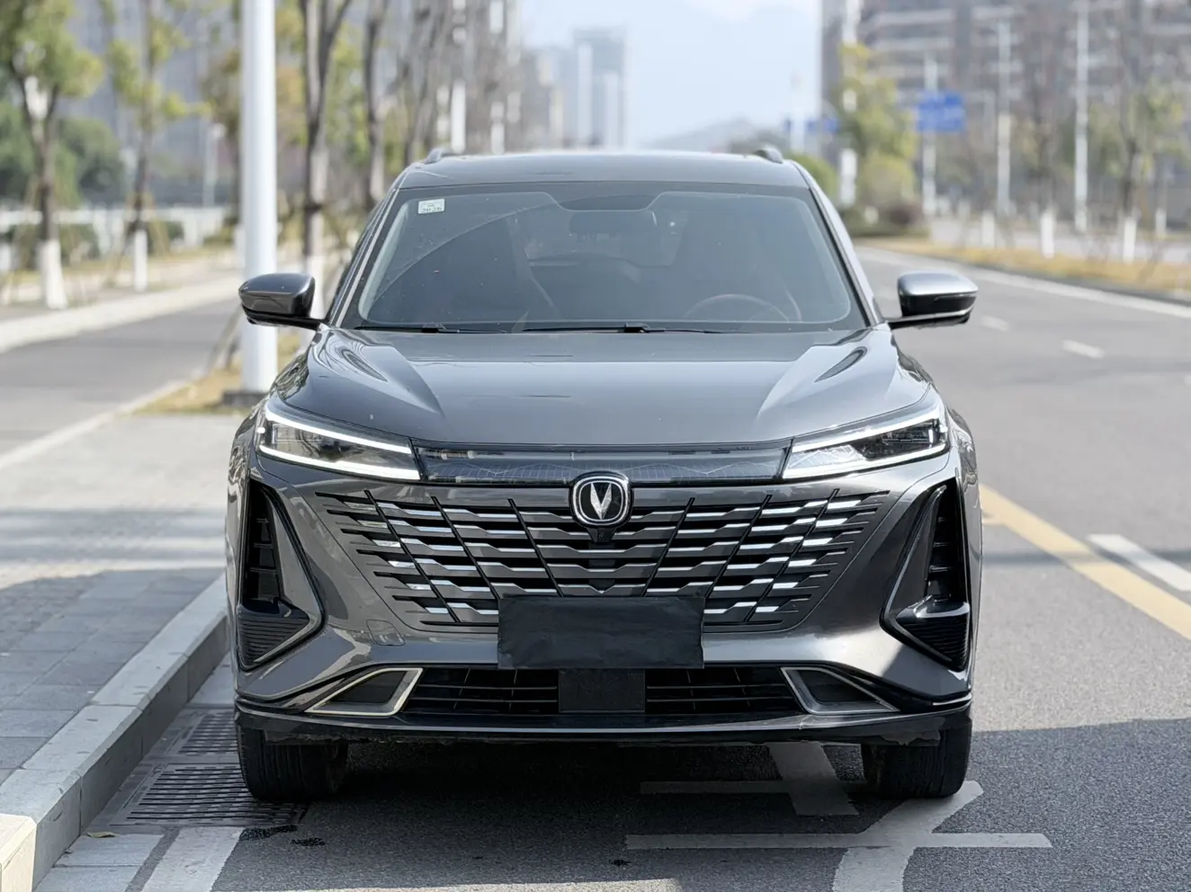 Changan CS75 PLUS  из Китая