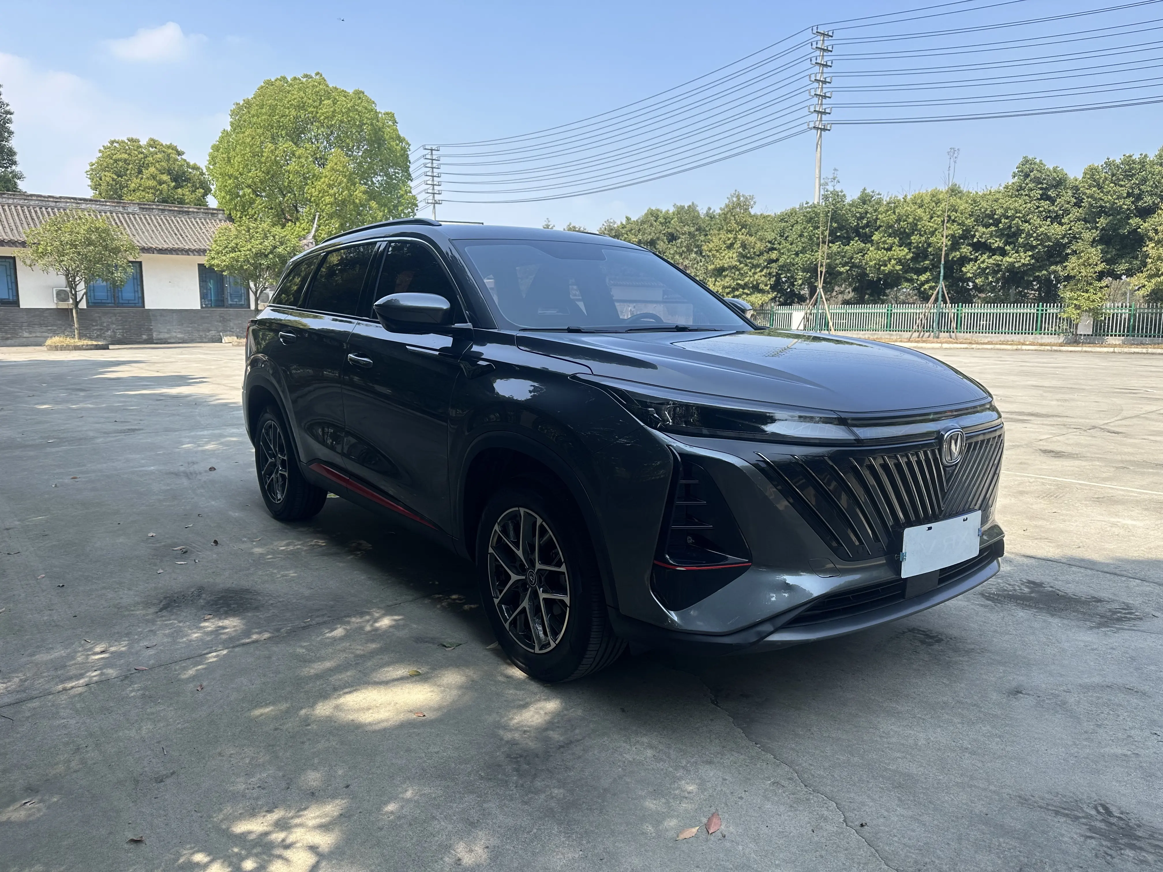 Changan CS75 PLUS  из Китая