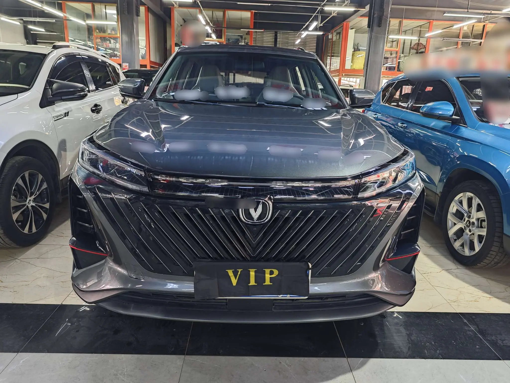 Changan CS75 PLUS  из Китая