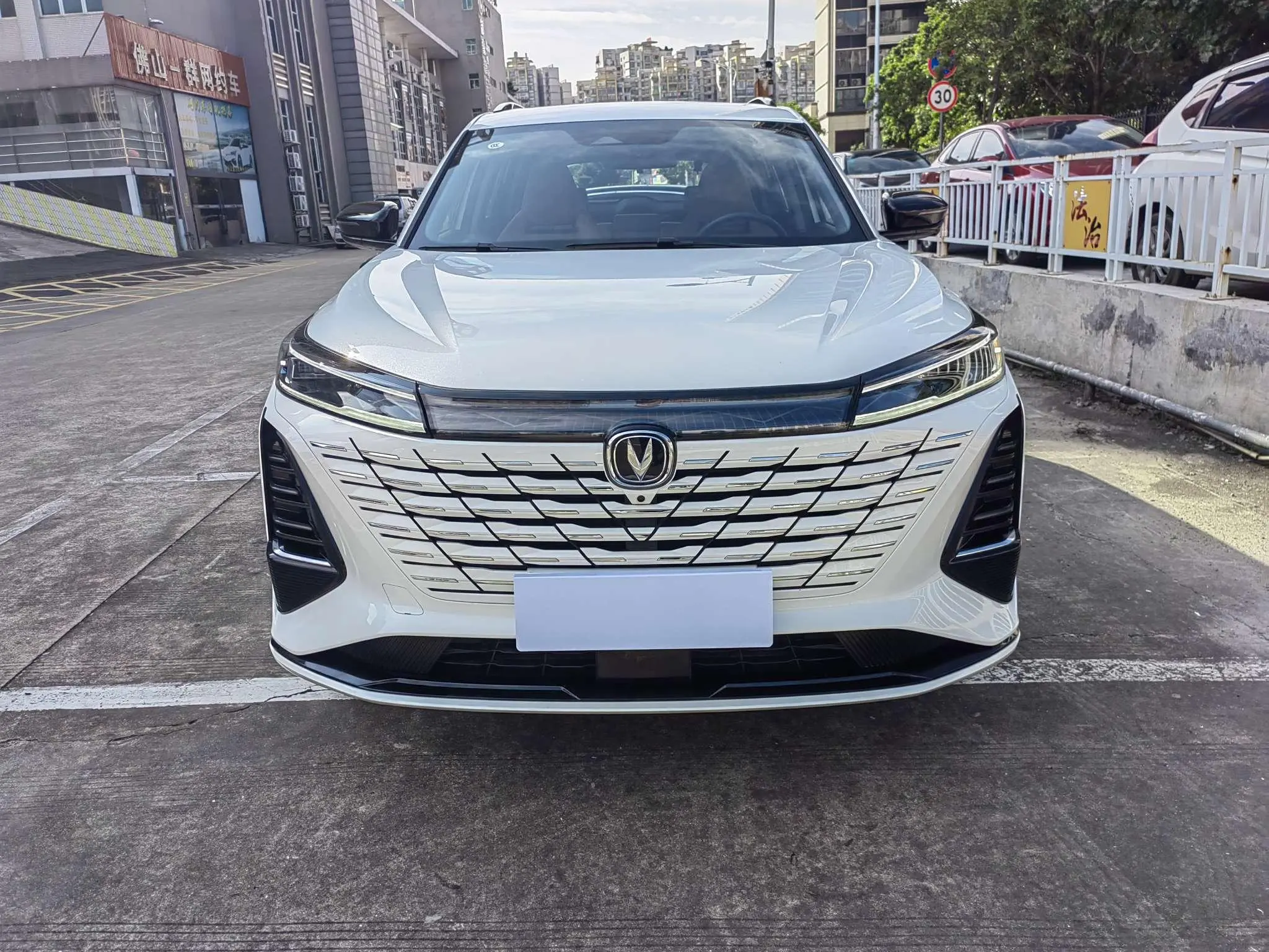 Changan CS75 PLUS  из Китая