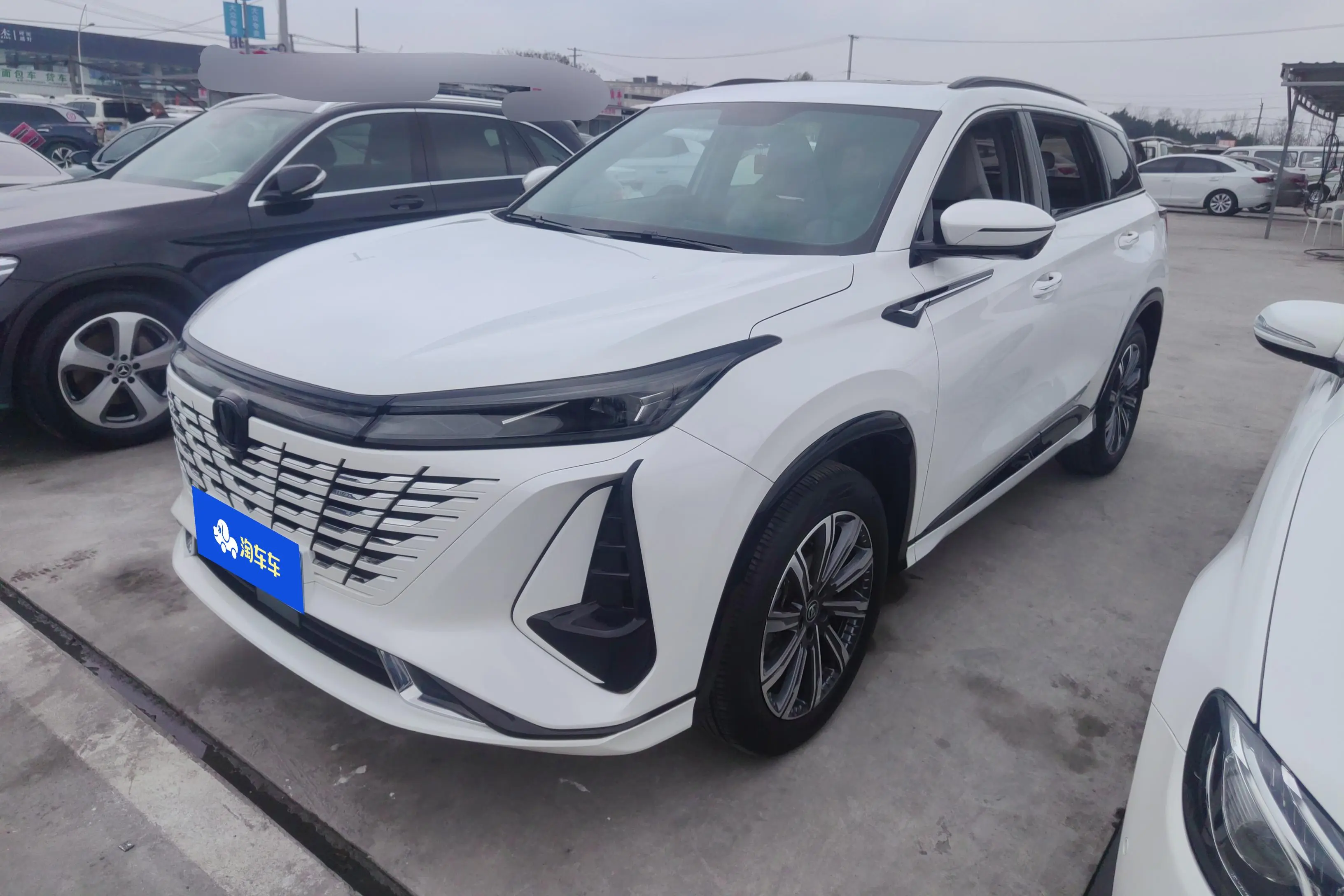 Changan CS75 PLUS  из Китая