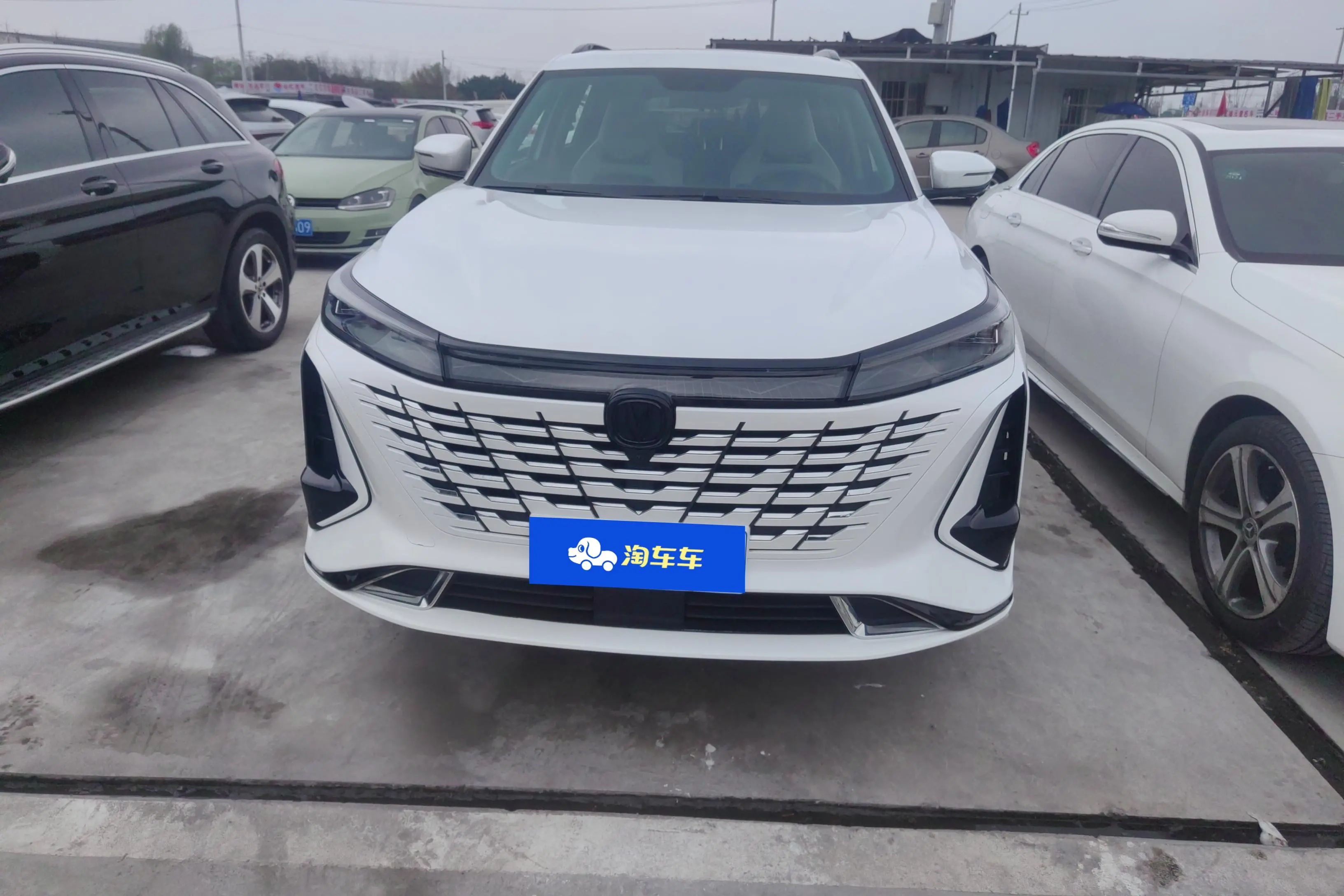 Changan CS75 PLUS  из Китая