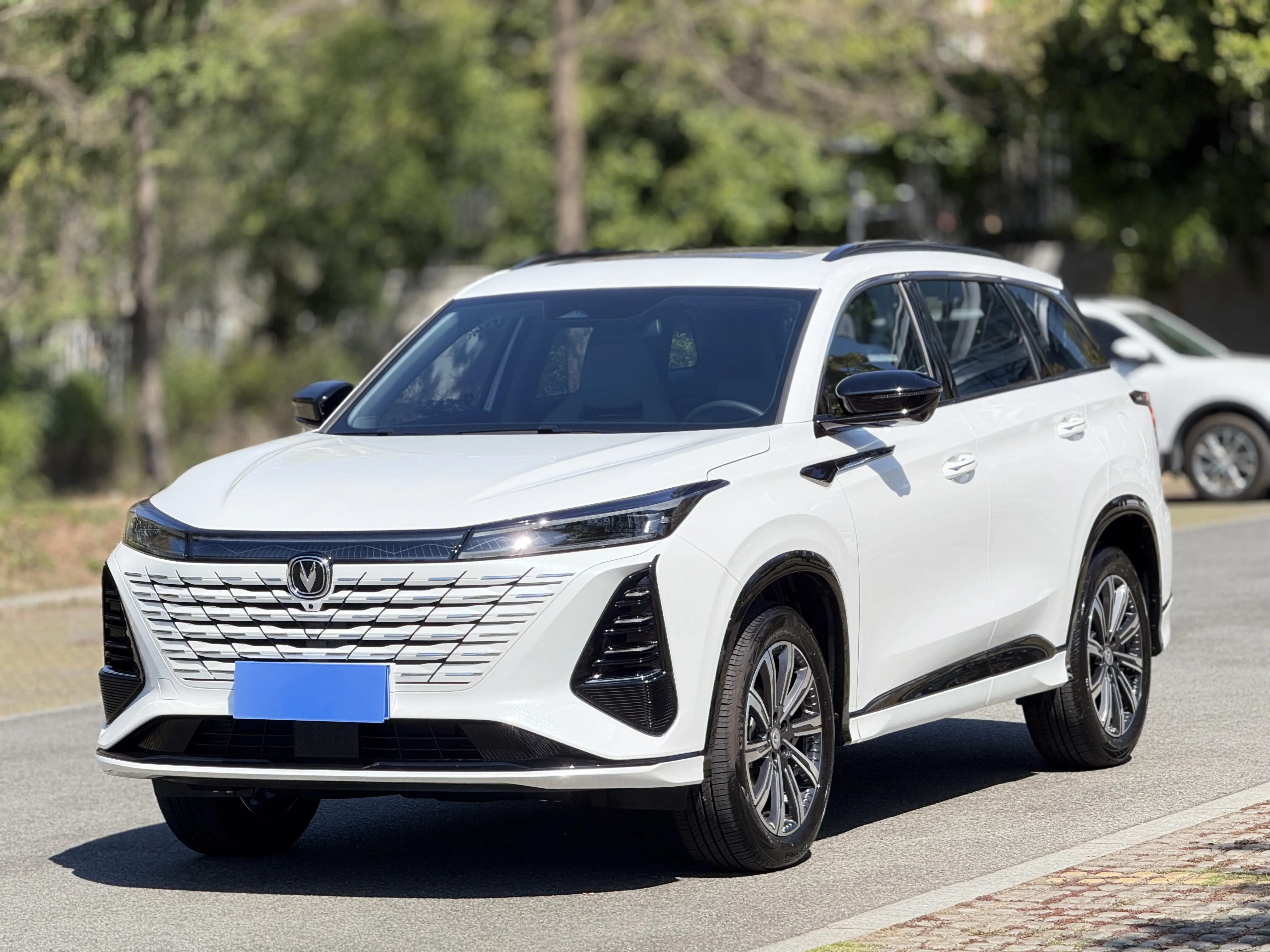 Changan CS75 PLUS  из Китая