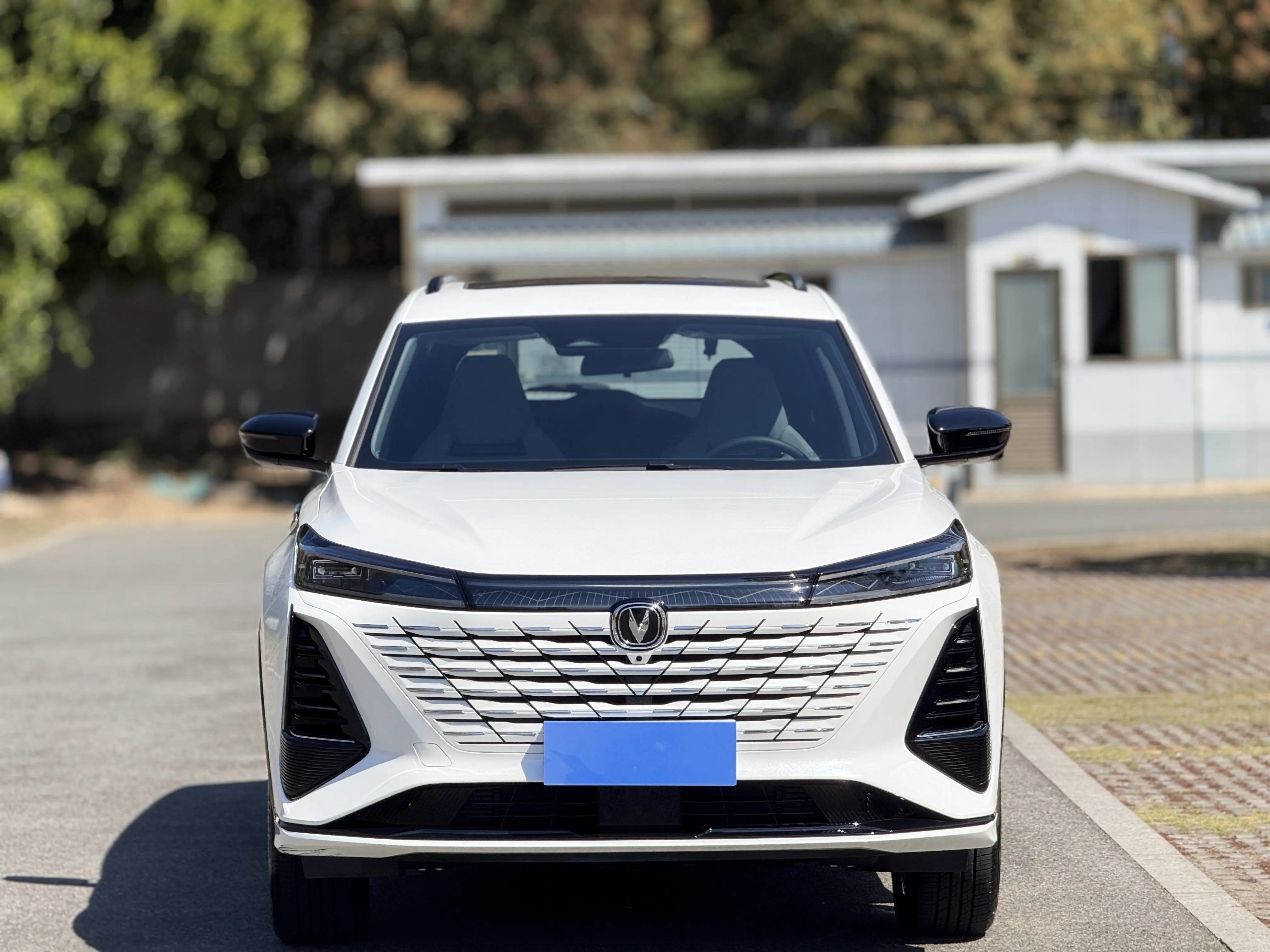 Changan CS75 PLUS  из Китая