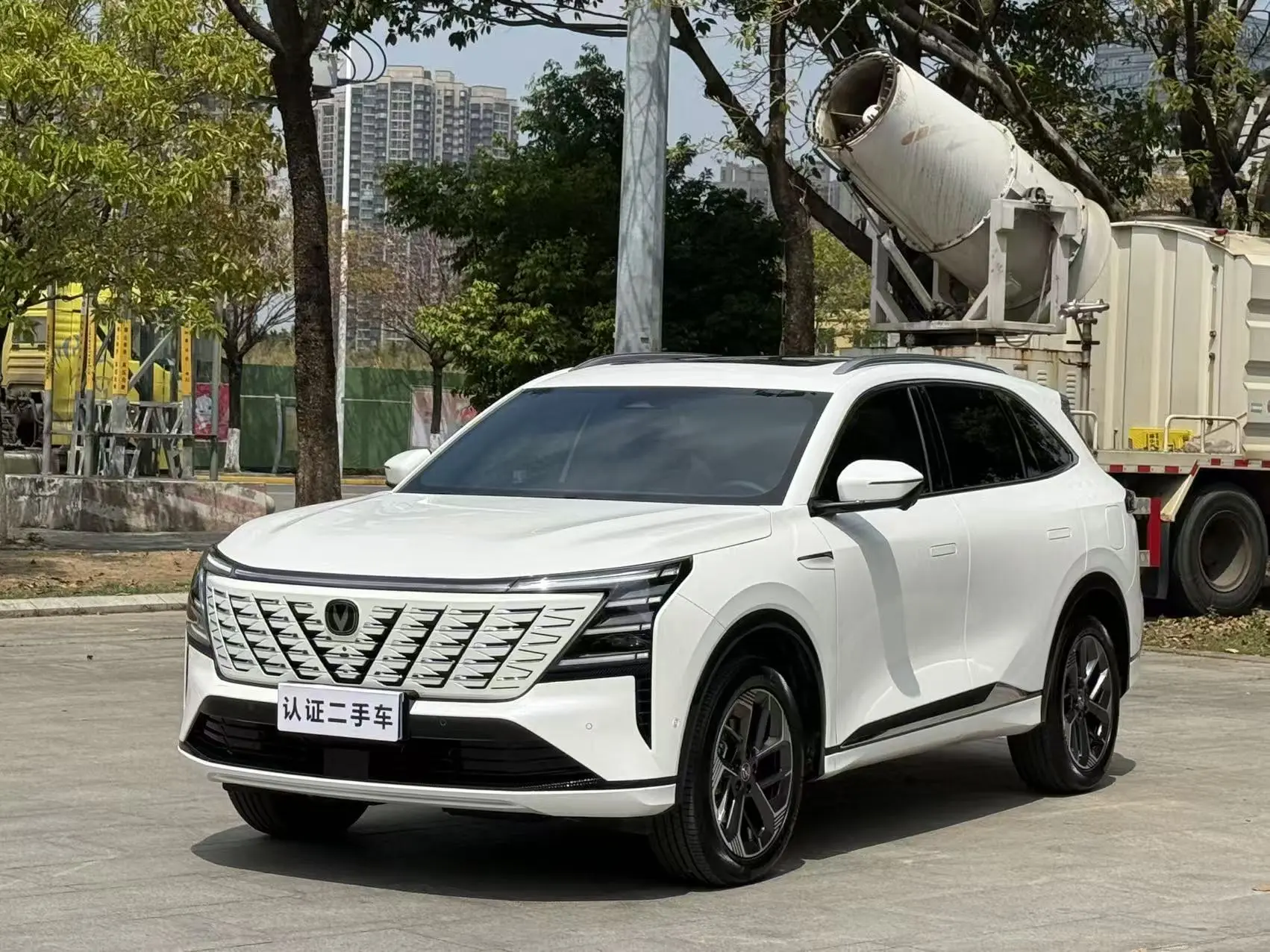 Changan CS75 PLUS  из Китая