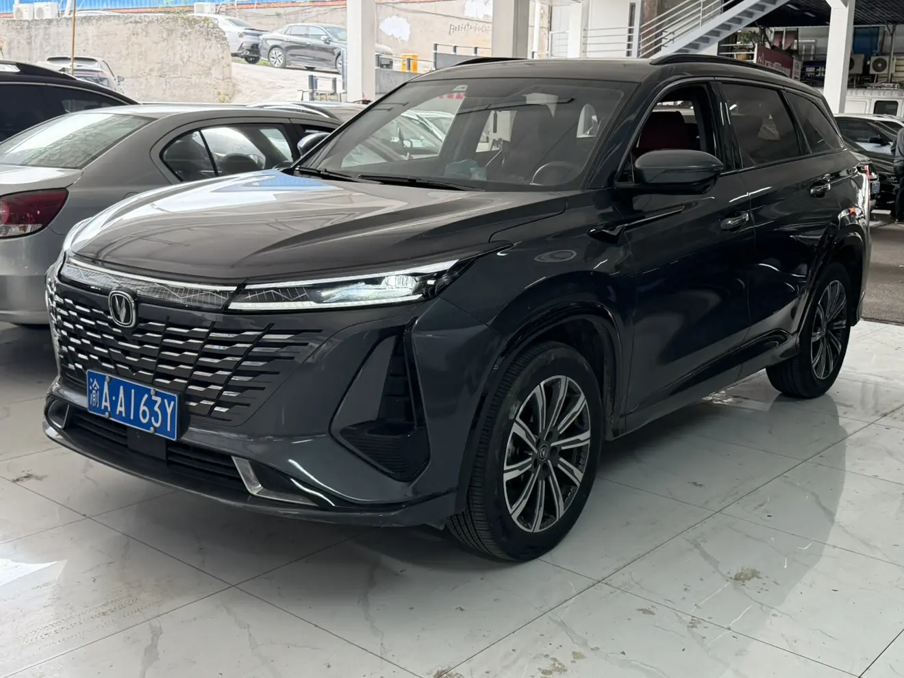 Changan CS75 PLUS  из Китая