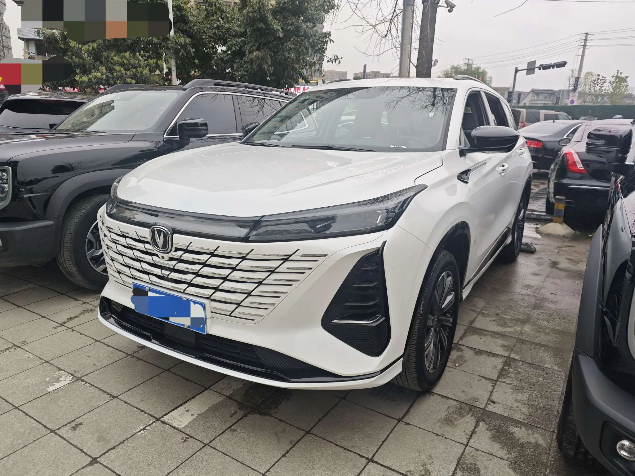 Changan CS75 PLUS  из Китая