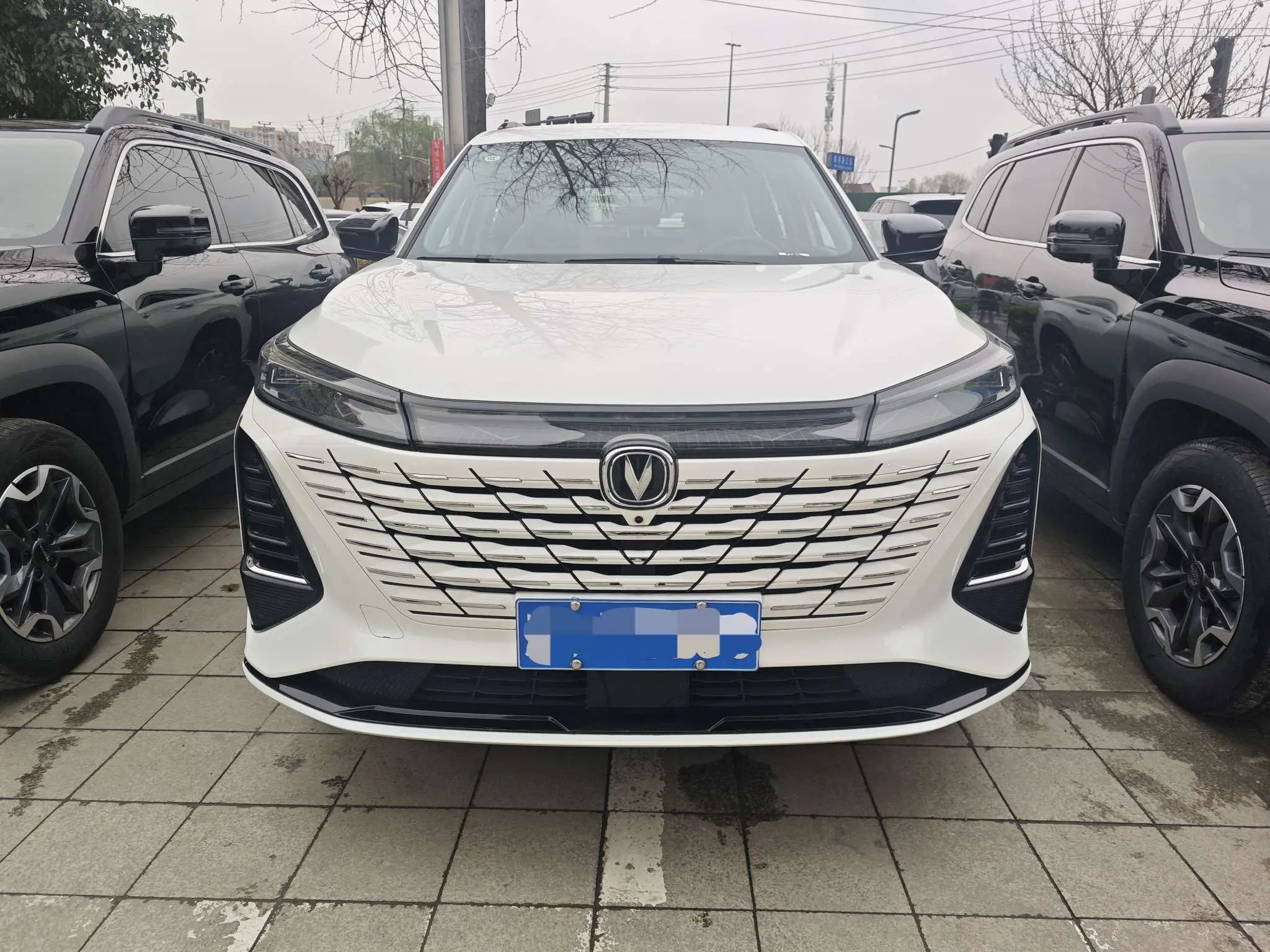 Changan CS75 PLUS  из Китая