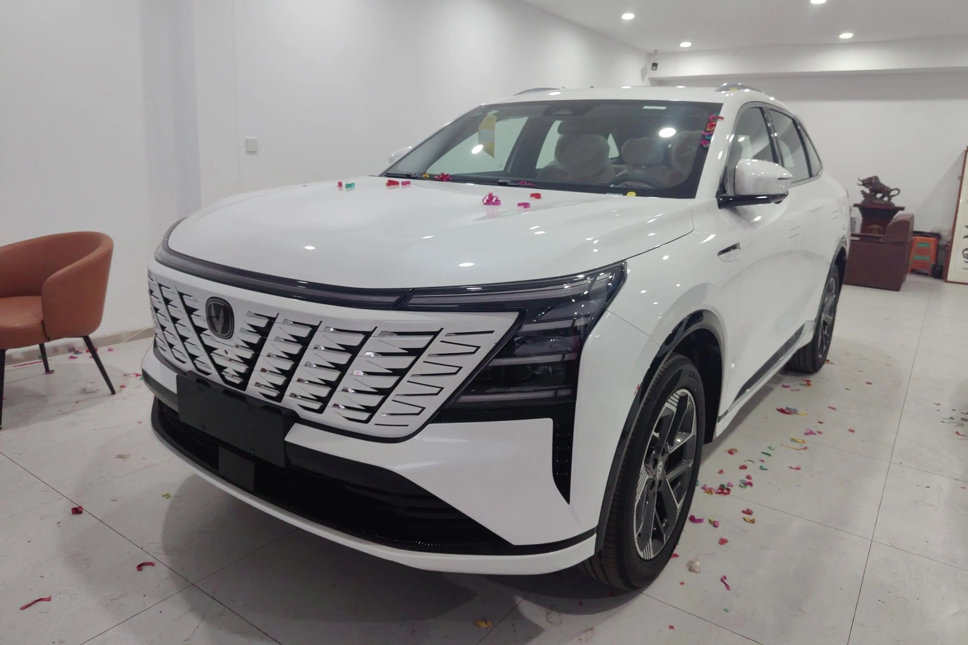 Changan CS75 PLUS  из Китая