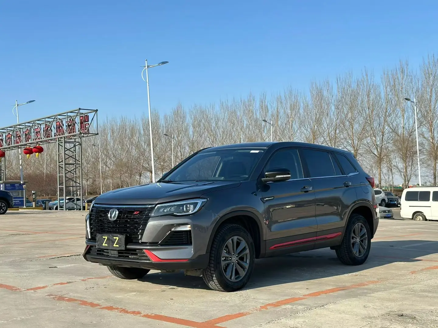 Changan CS75  из Китая