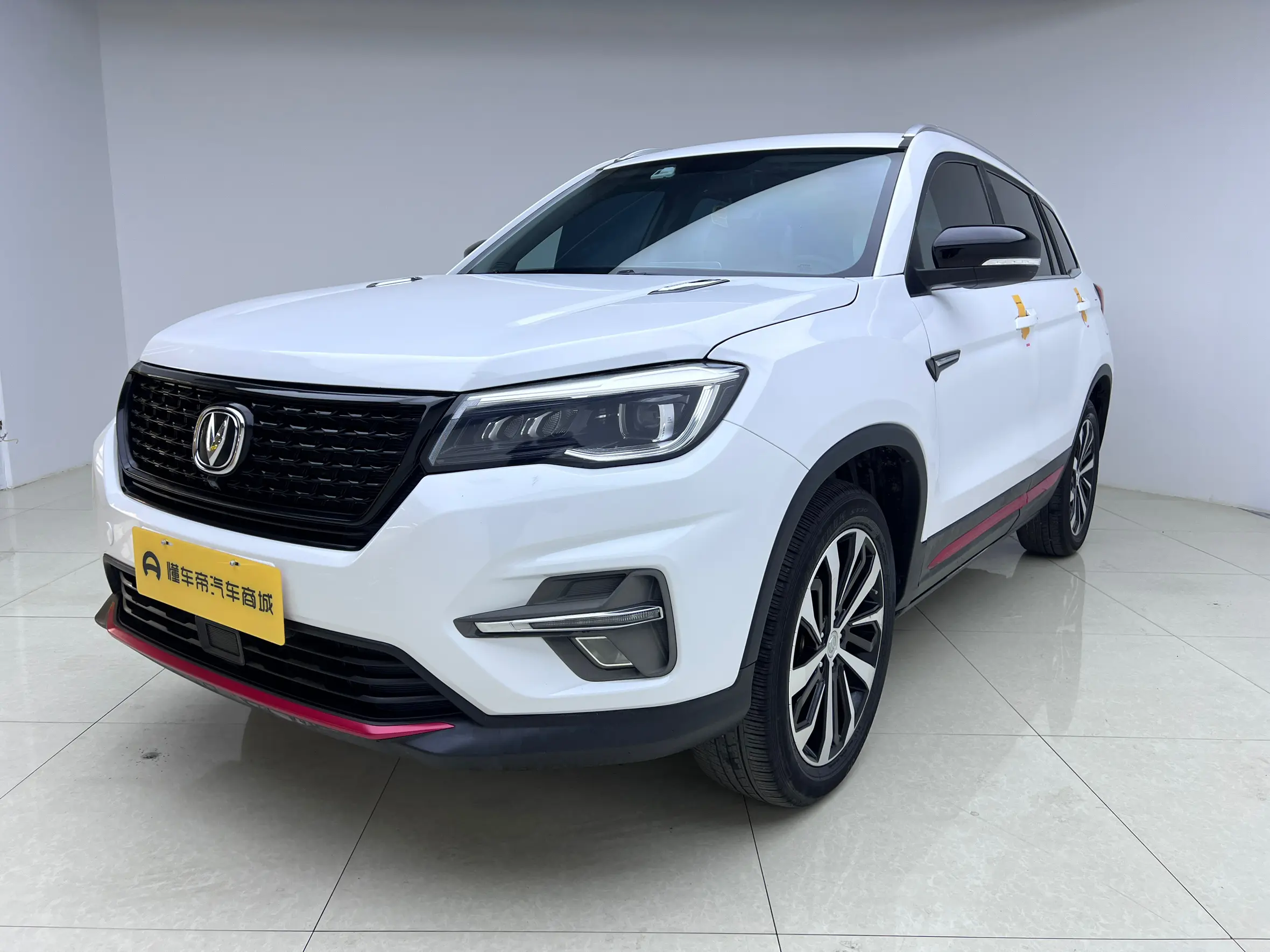 Changan CS75  из Китая