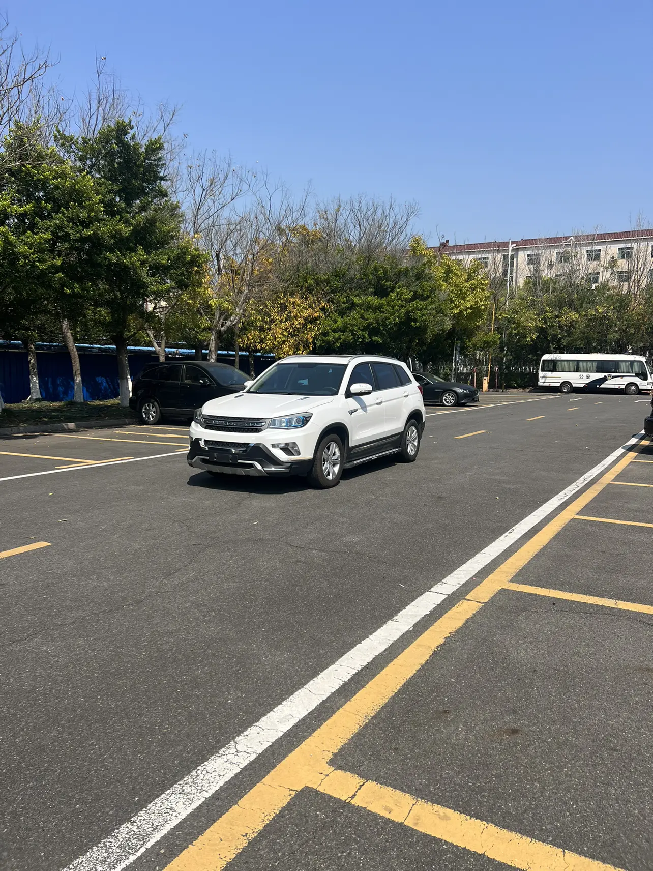 Changan CS75  из Китая