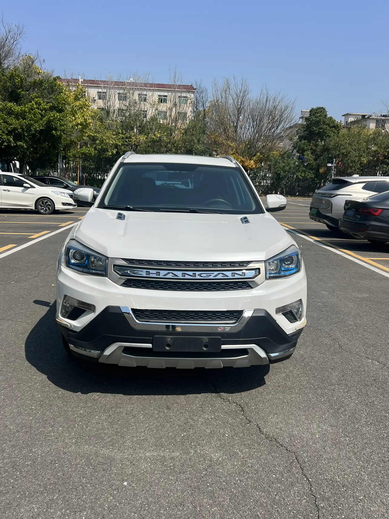 Changan CS75  из Китая