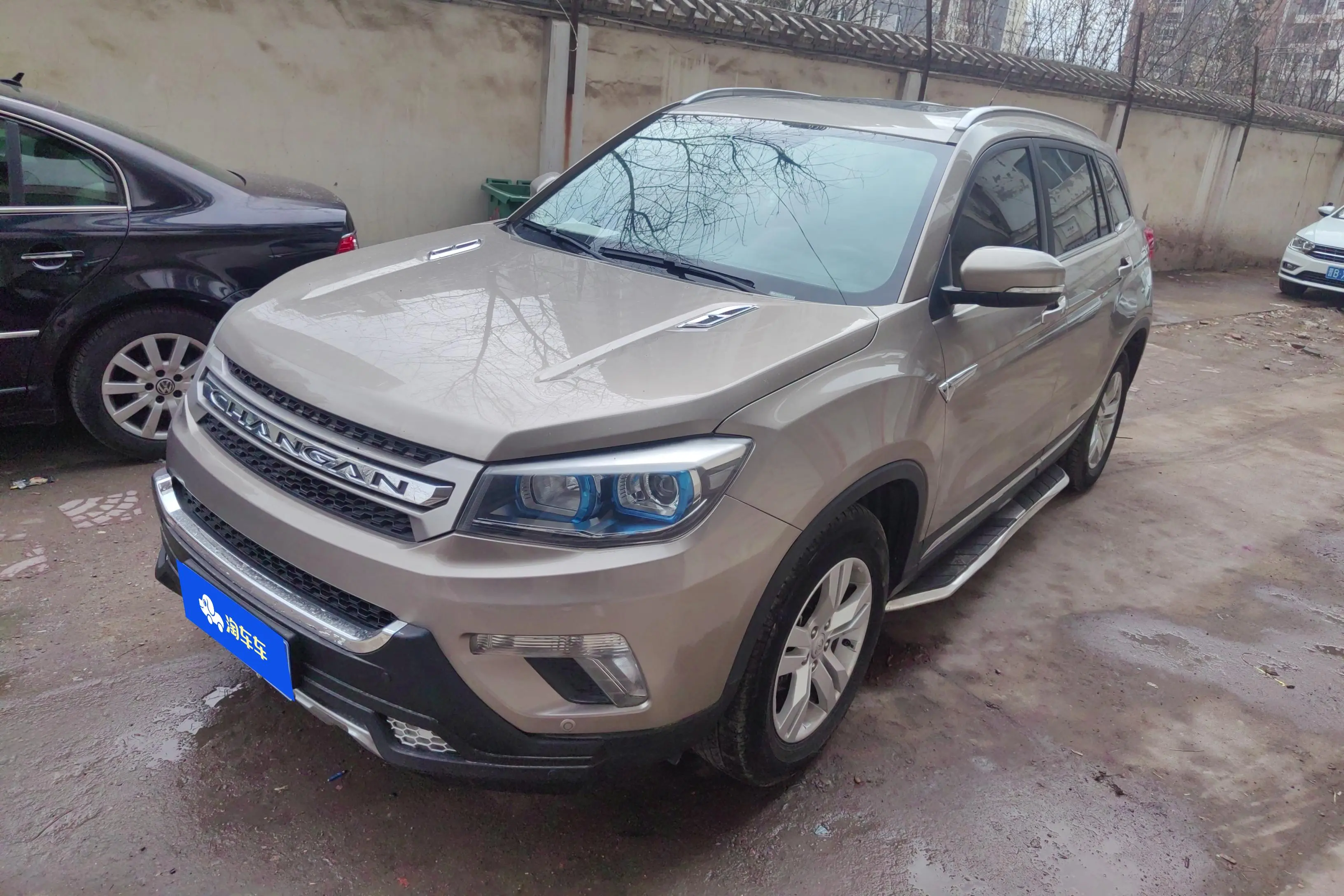 Changan CS75  из Китая