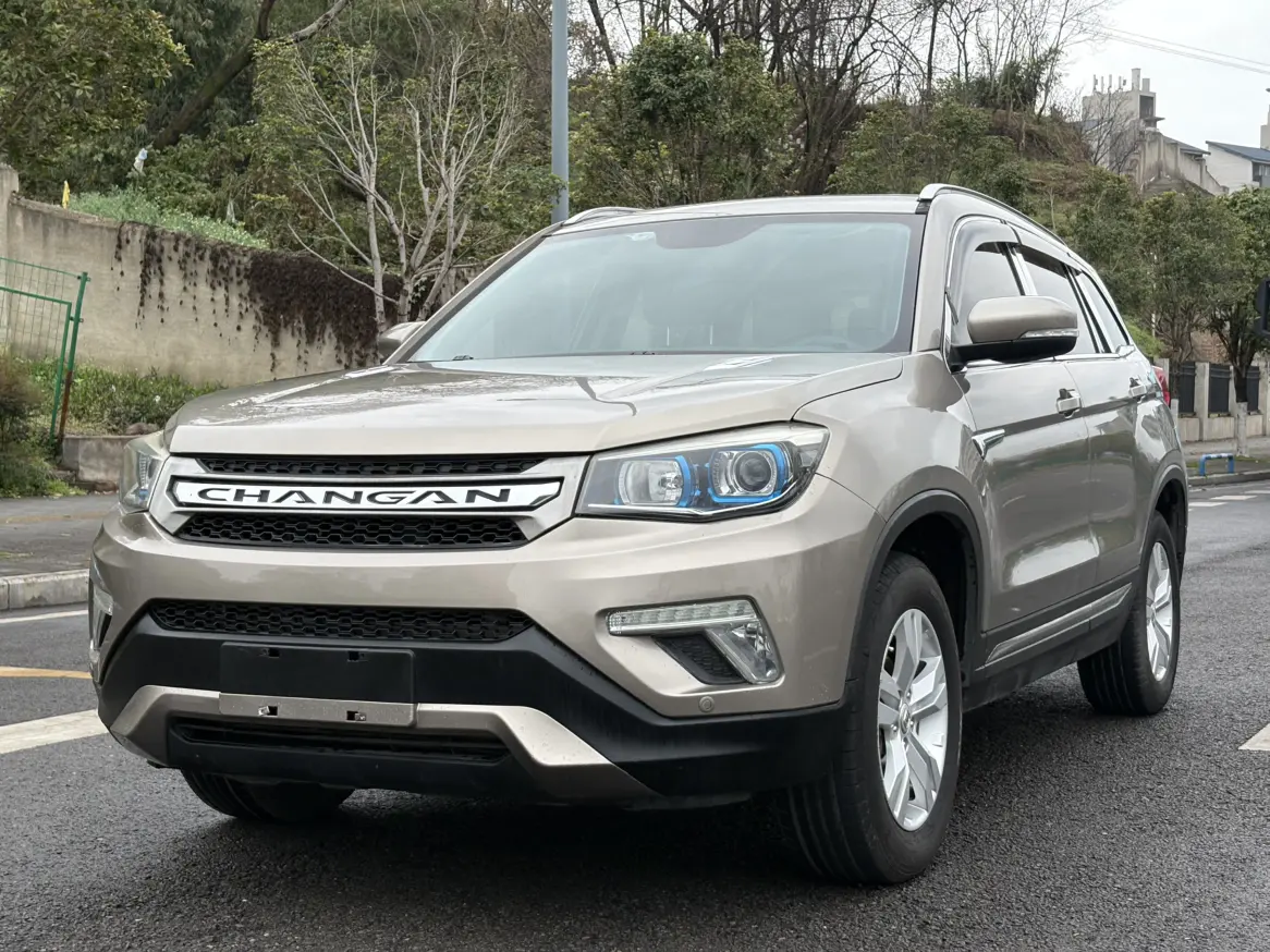 Changan CS75  из Китая