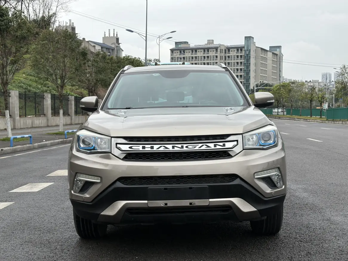 Changan CS75  из Китая