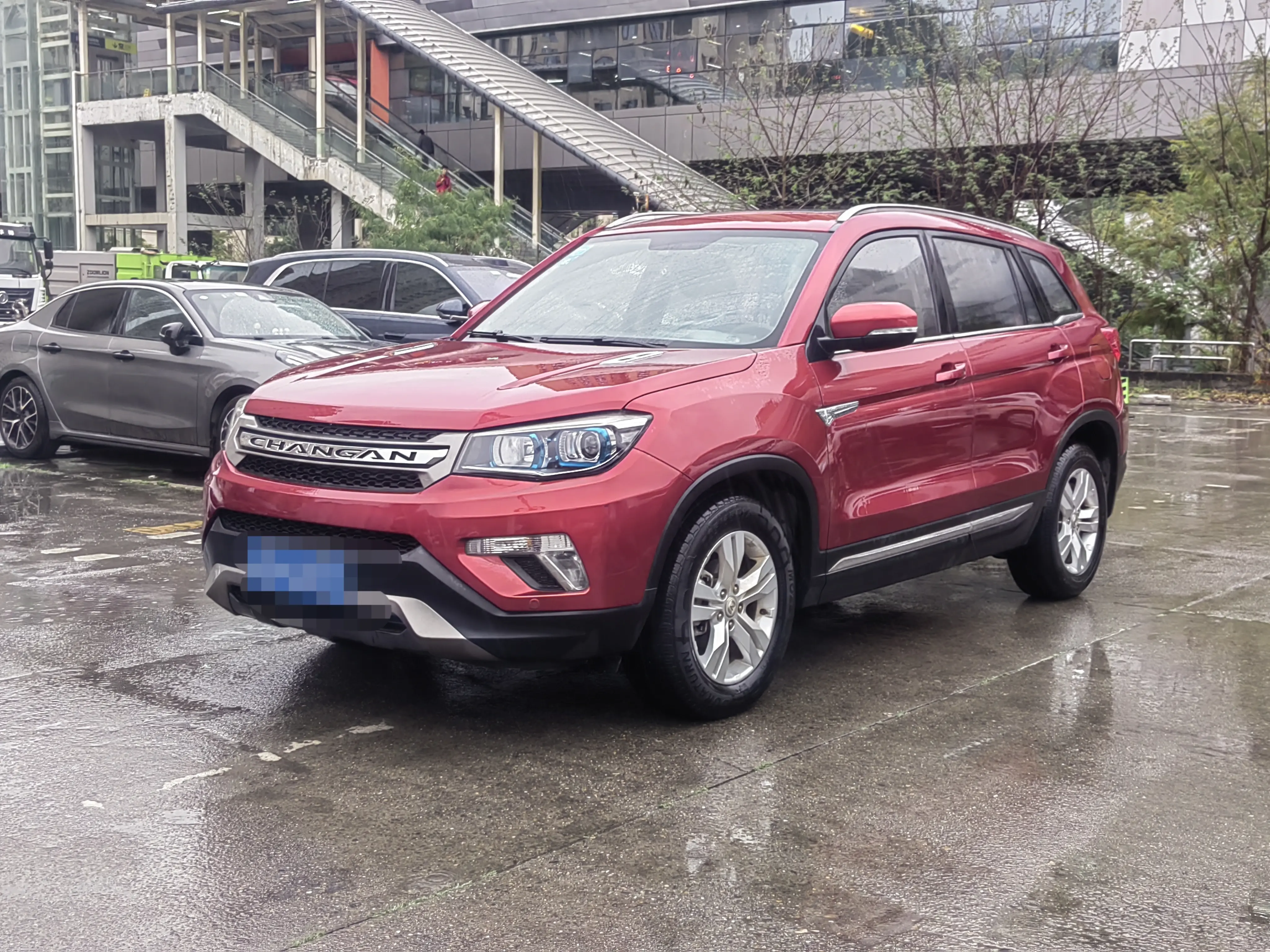 Changan CS75  из Китая