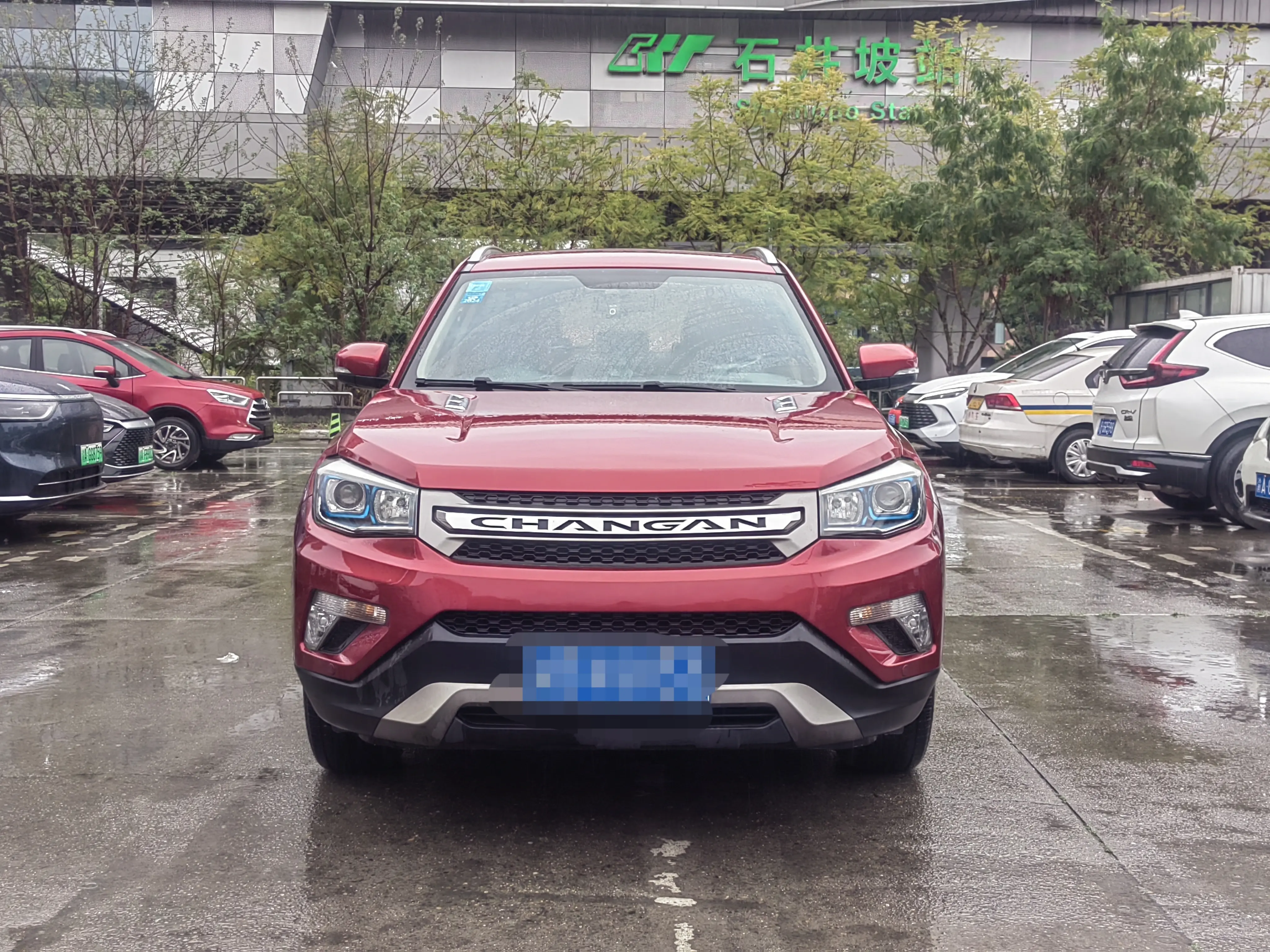 Changan CS75  из Китая