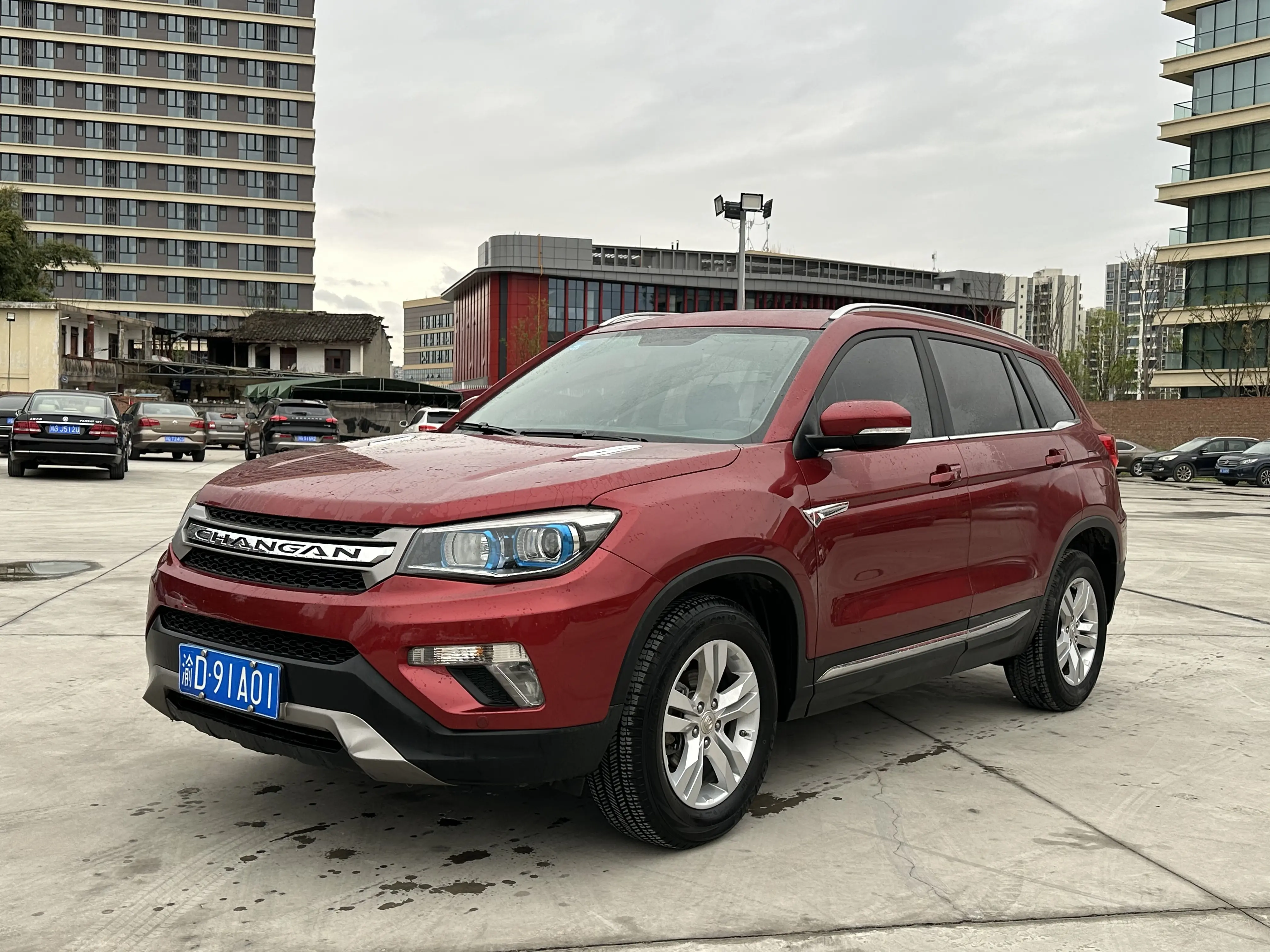 Changan CS75  из Китая