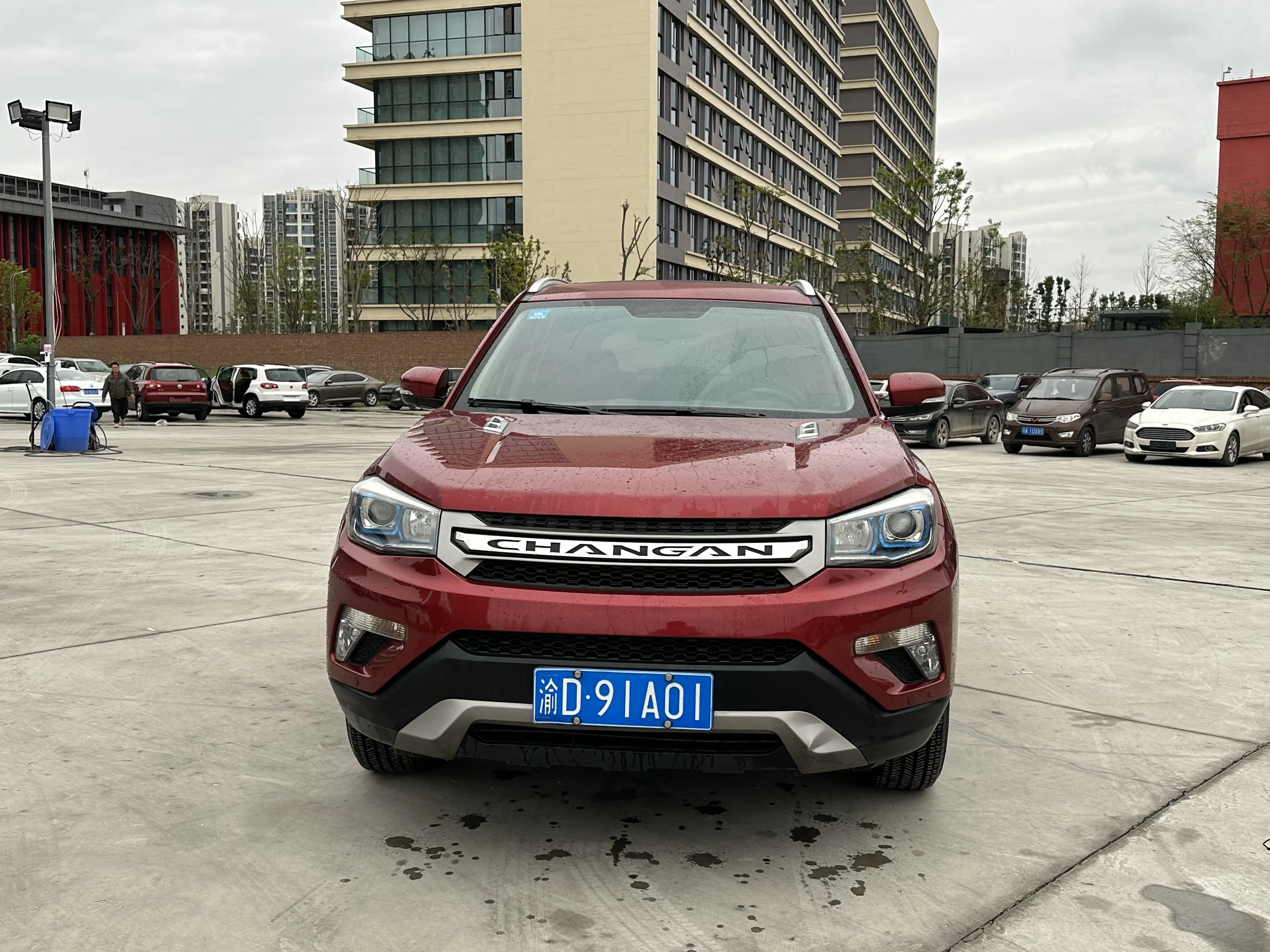 Changan CS75  из Китая