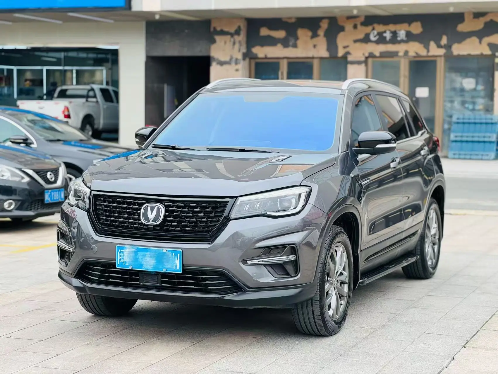 Changan CS75  из Китая