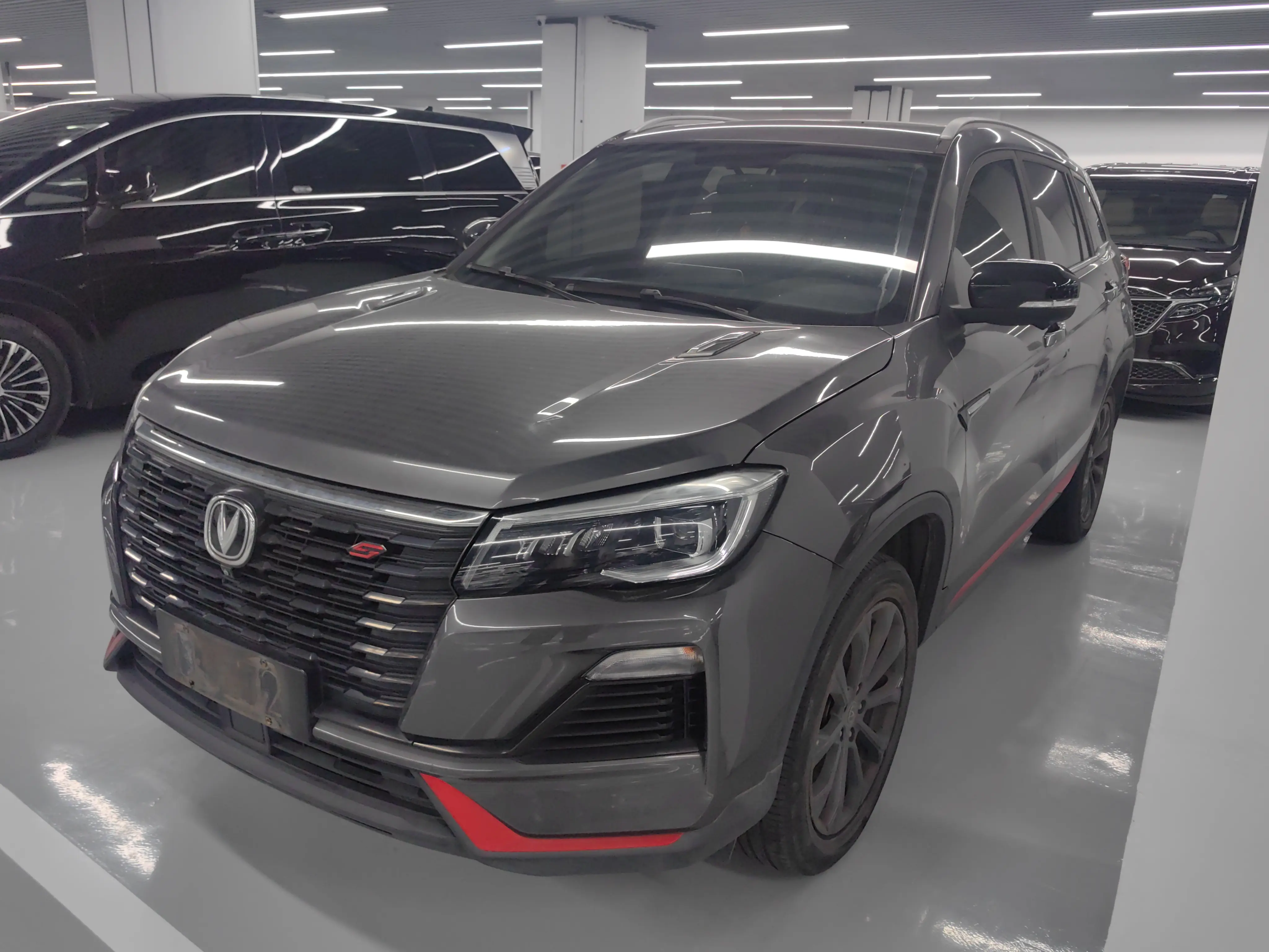 Changan CS75  из Китая