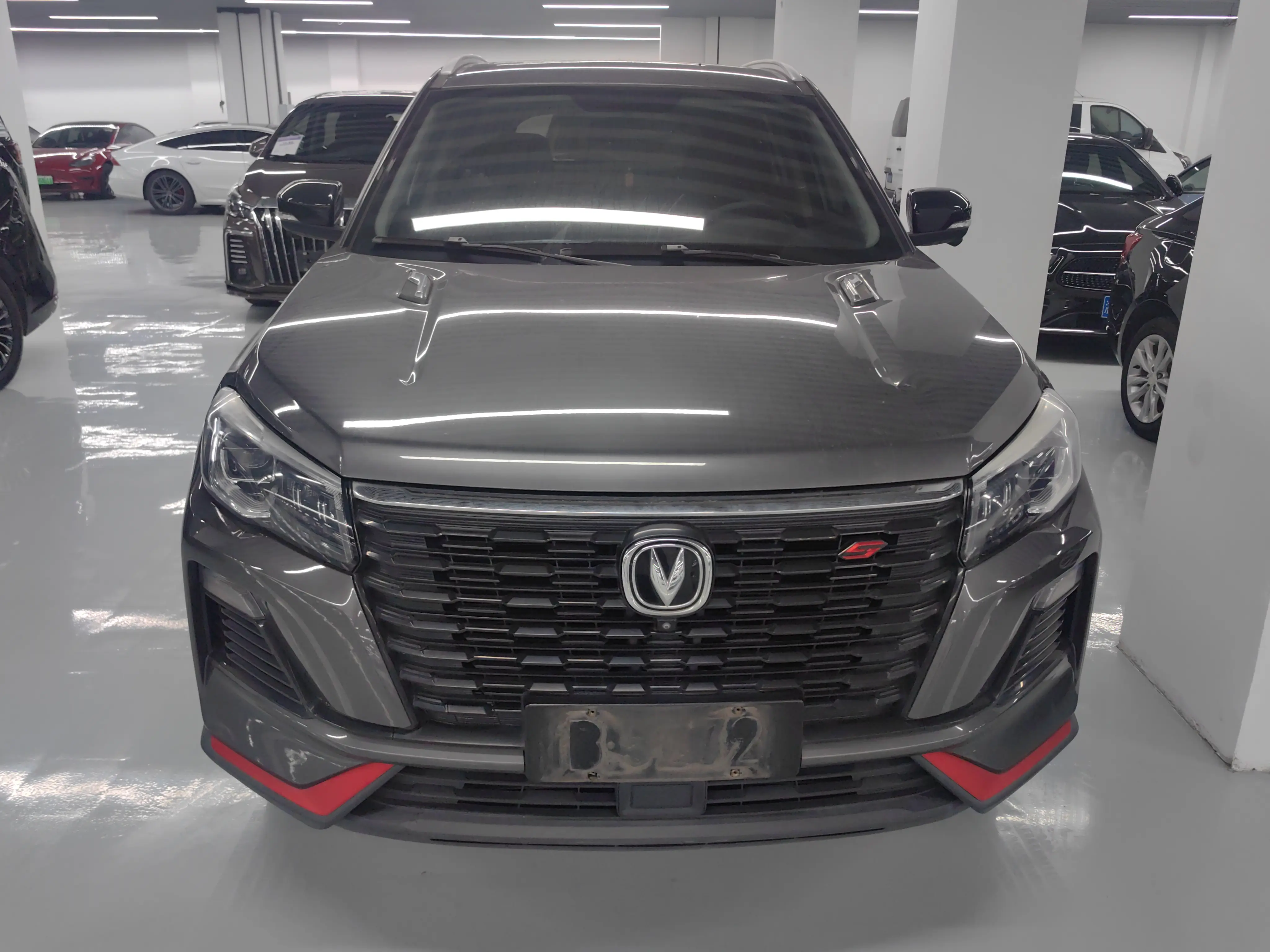 Changan CS75  из Китая