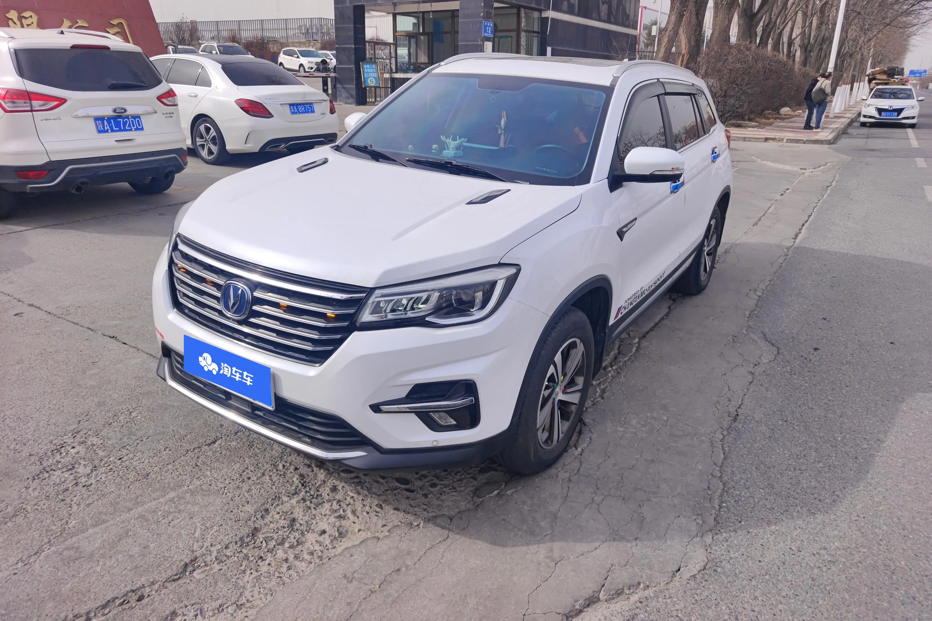 Changan CS75  из Китая