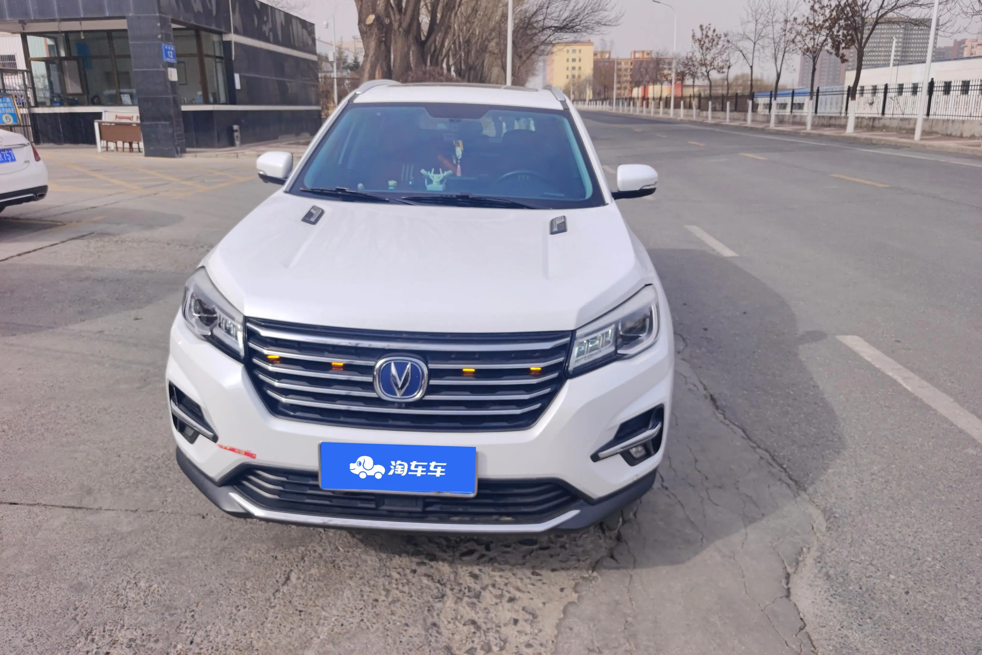 Changan CS75  из Китая