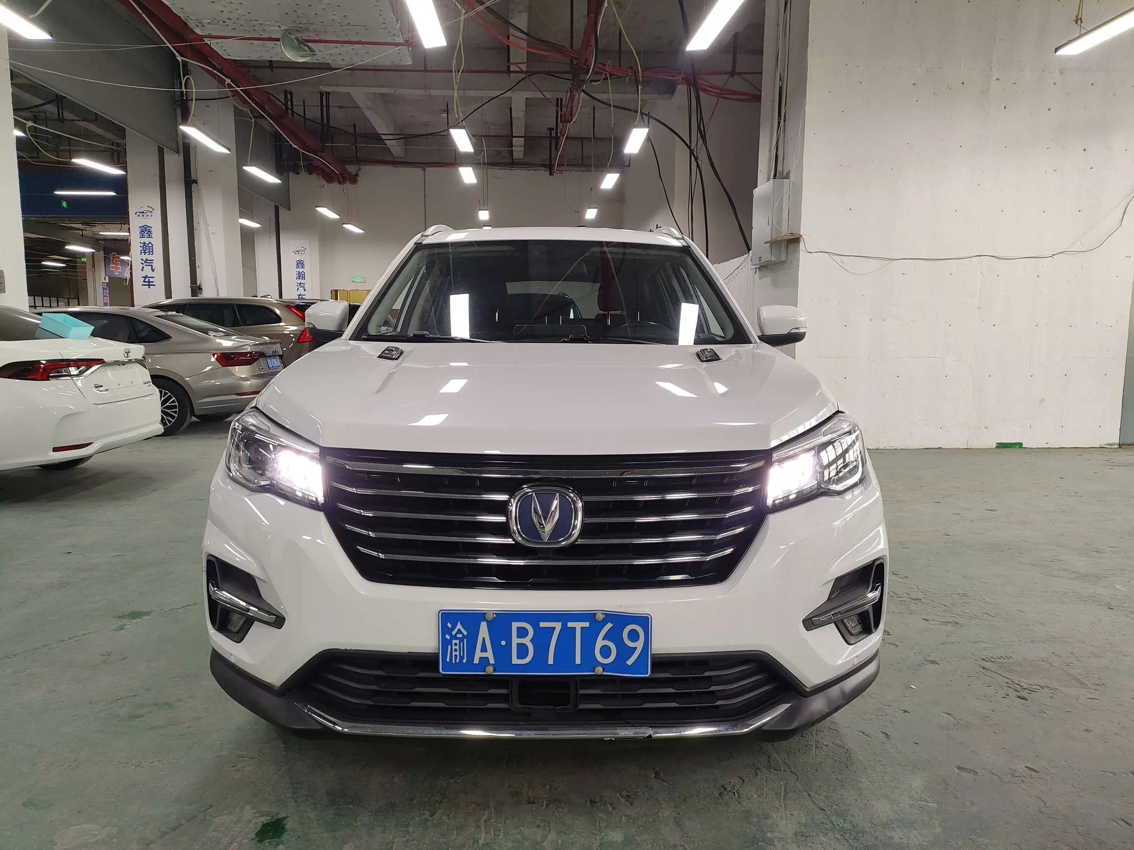 Changan CS75  из Китая