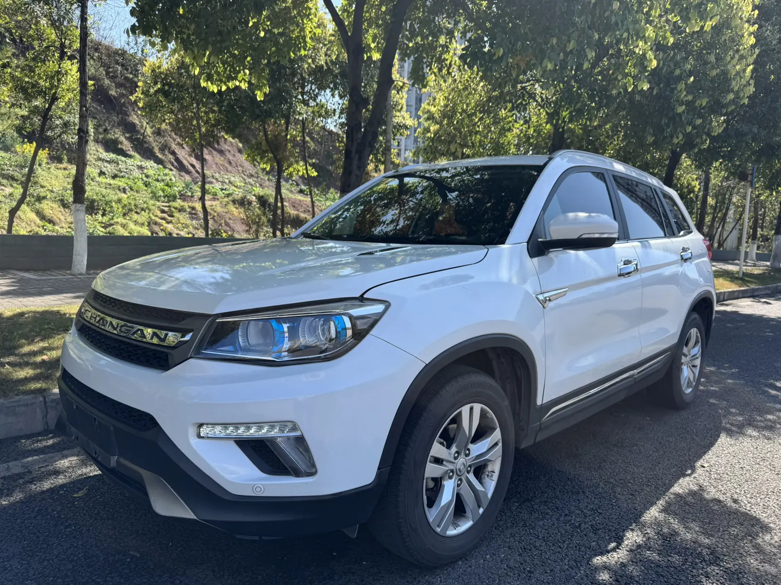 Changan CS75  из Китая