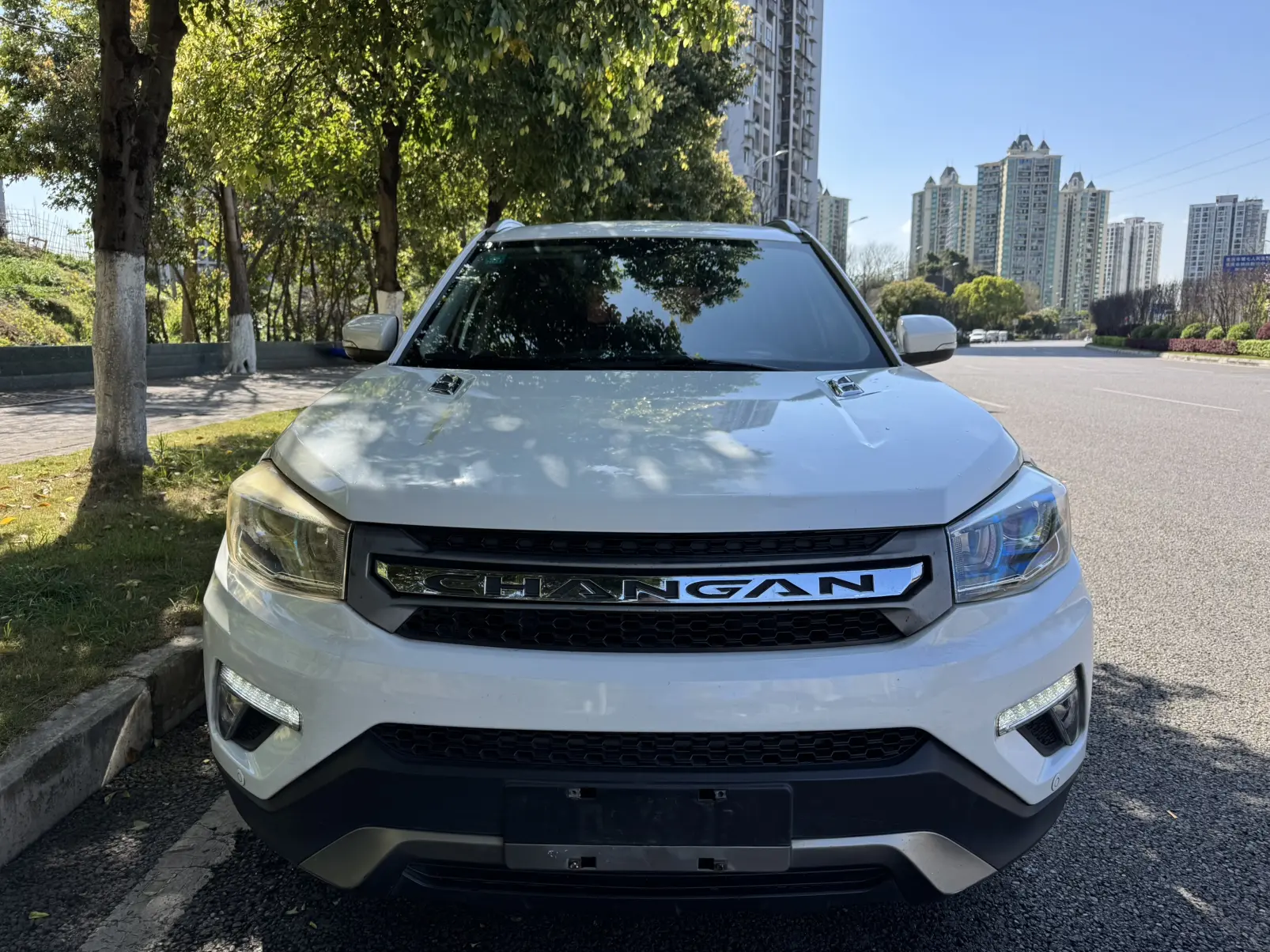 Changan CS75  из Китая