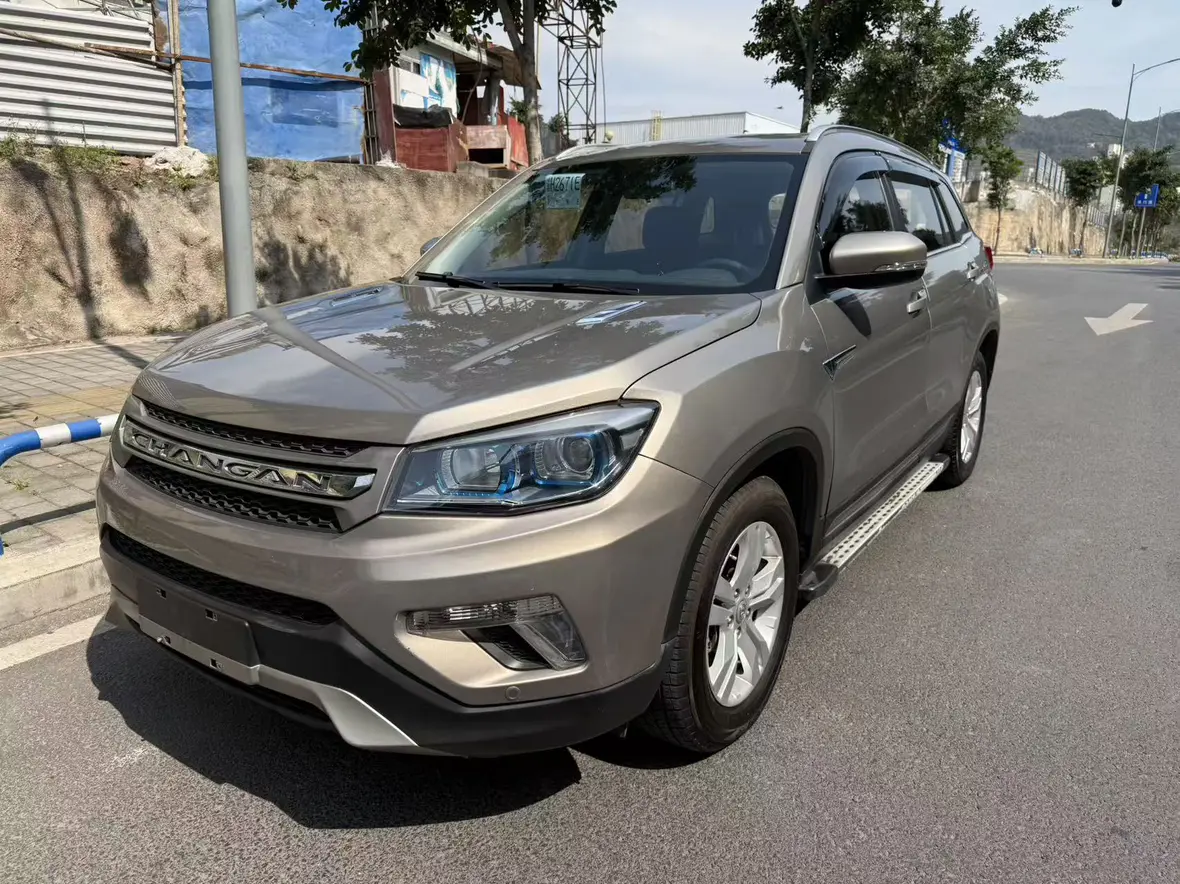 Changan CS75  из Китая