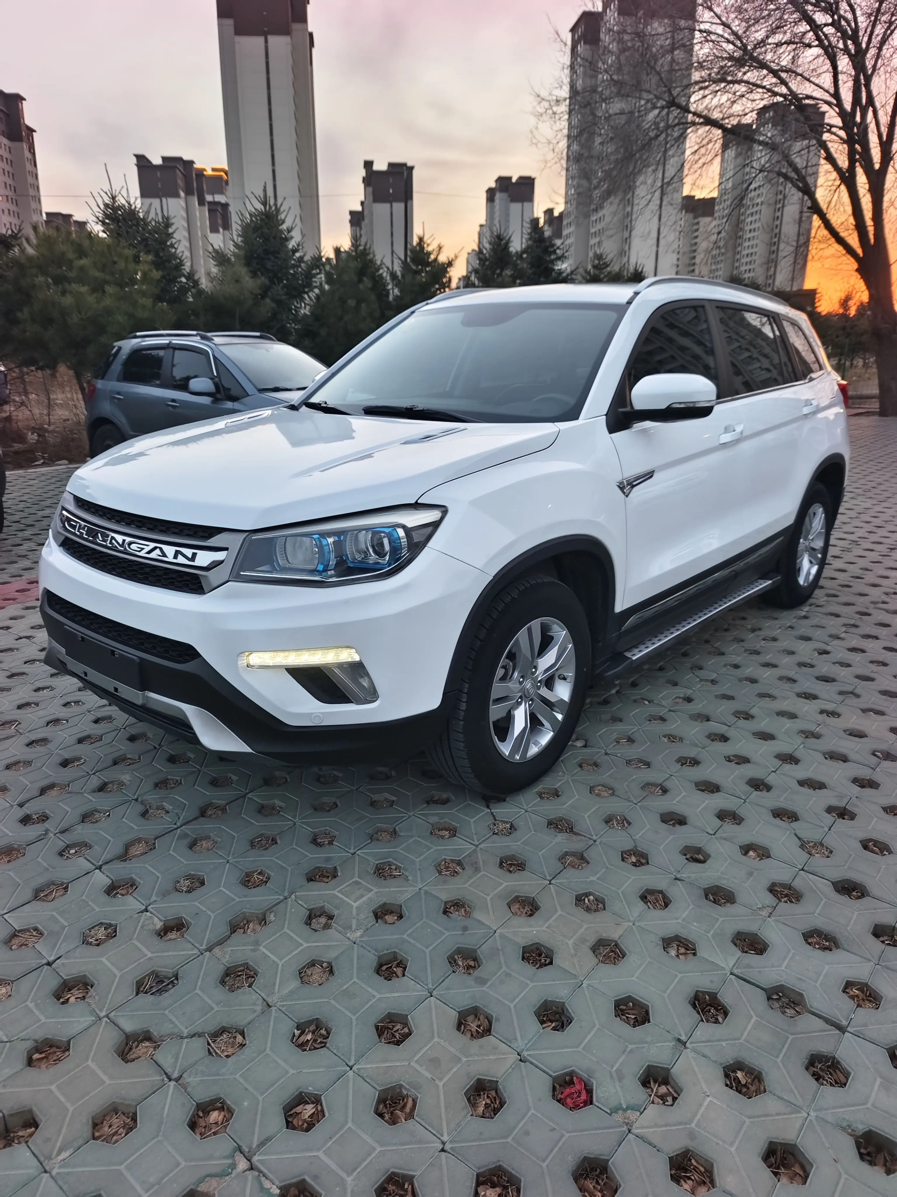 Changan CS75  из Китая