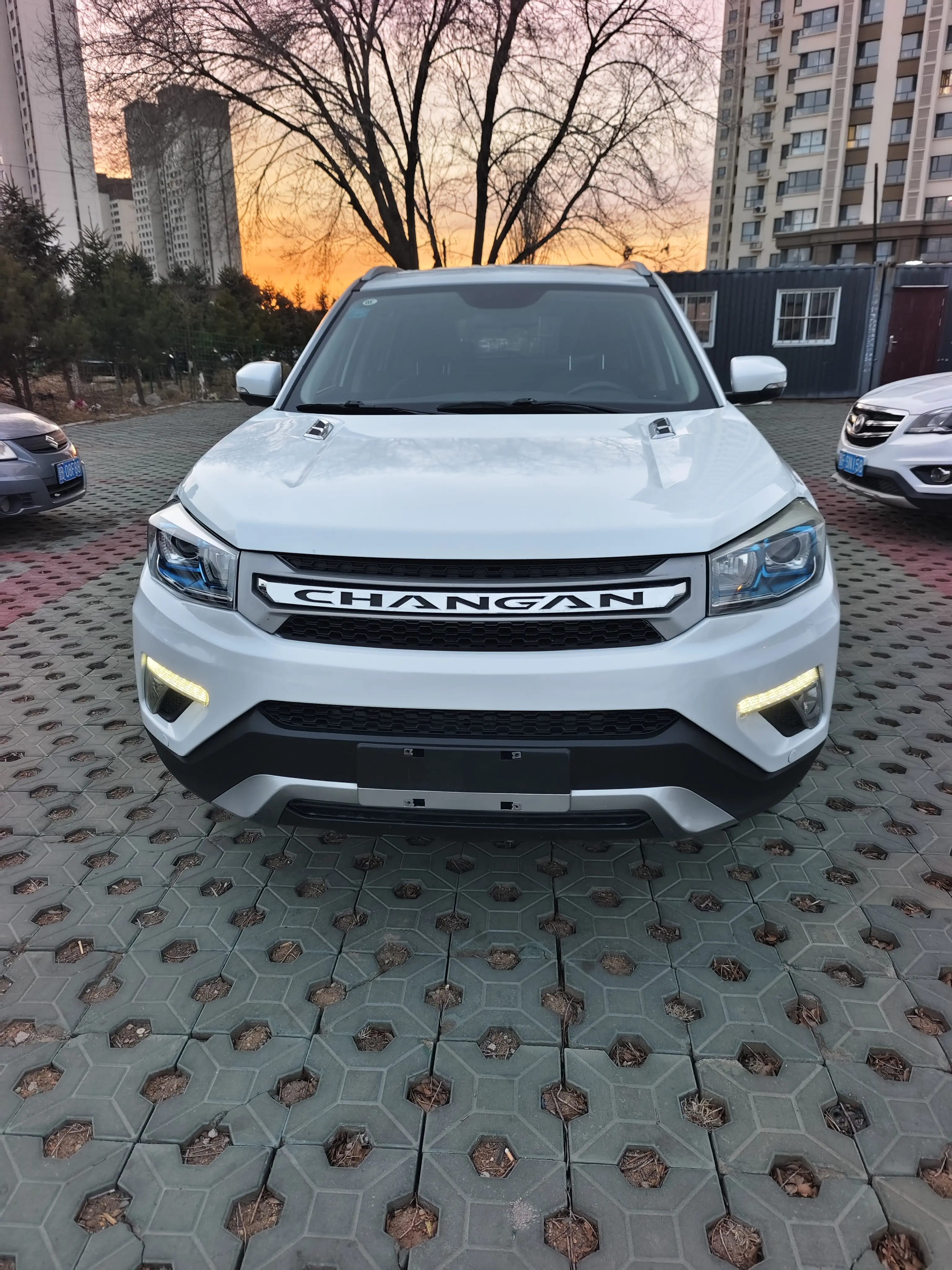 Changan CS75  из Китая