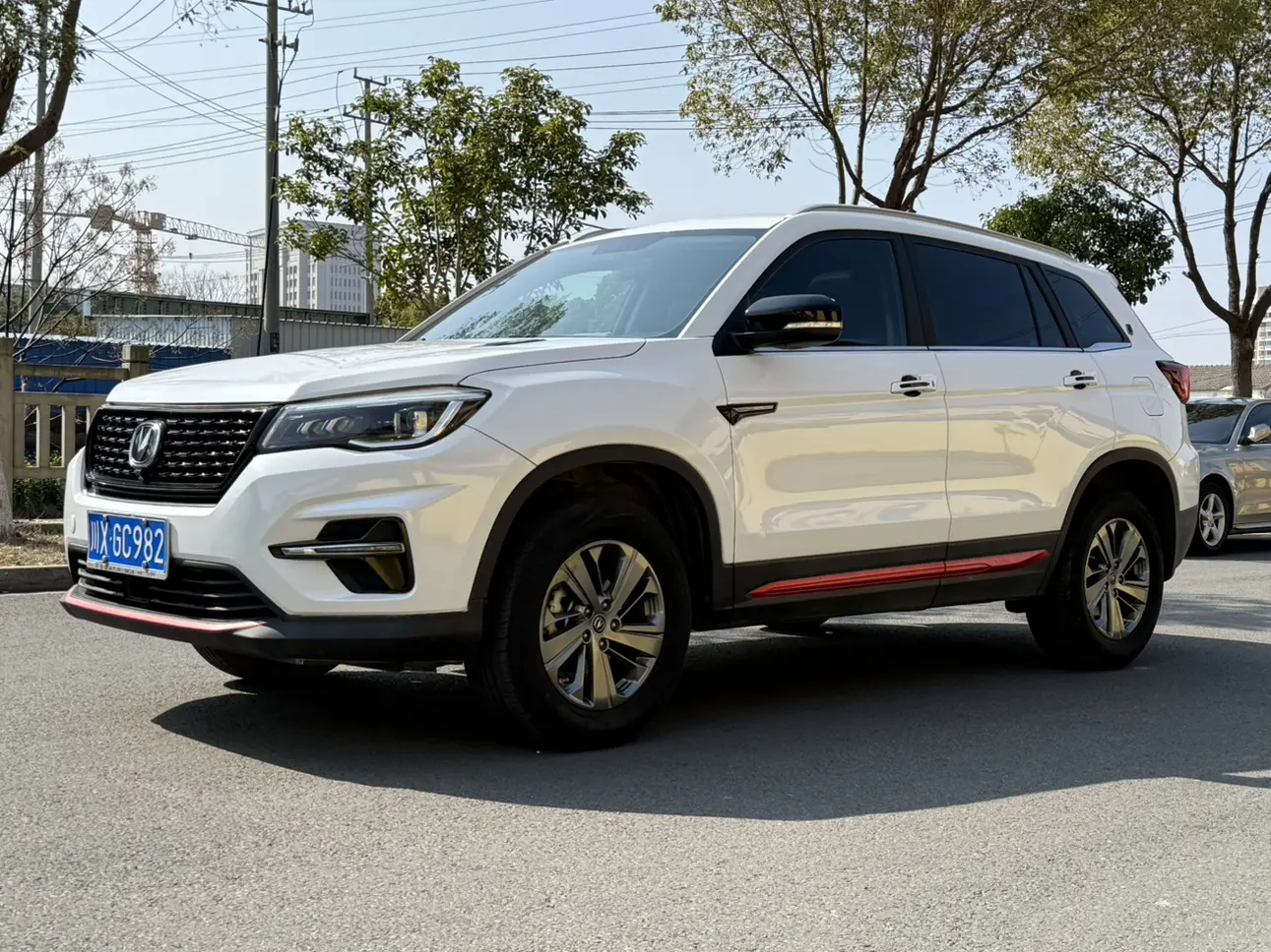 Changan CS75  из Китая