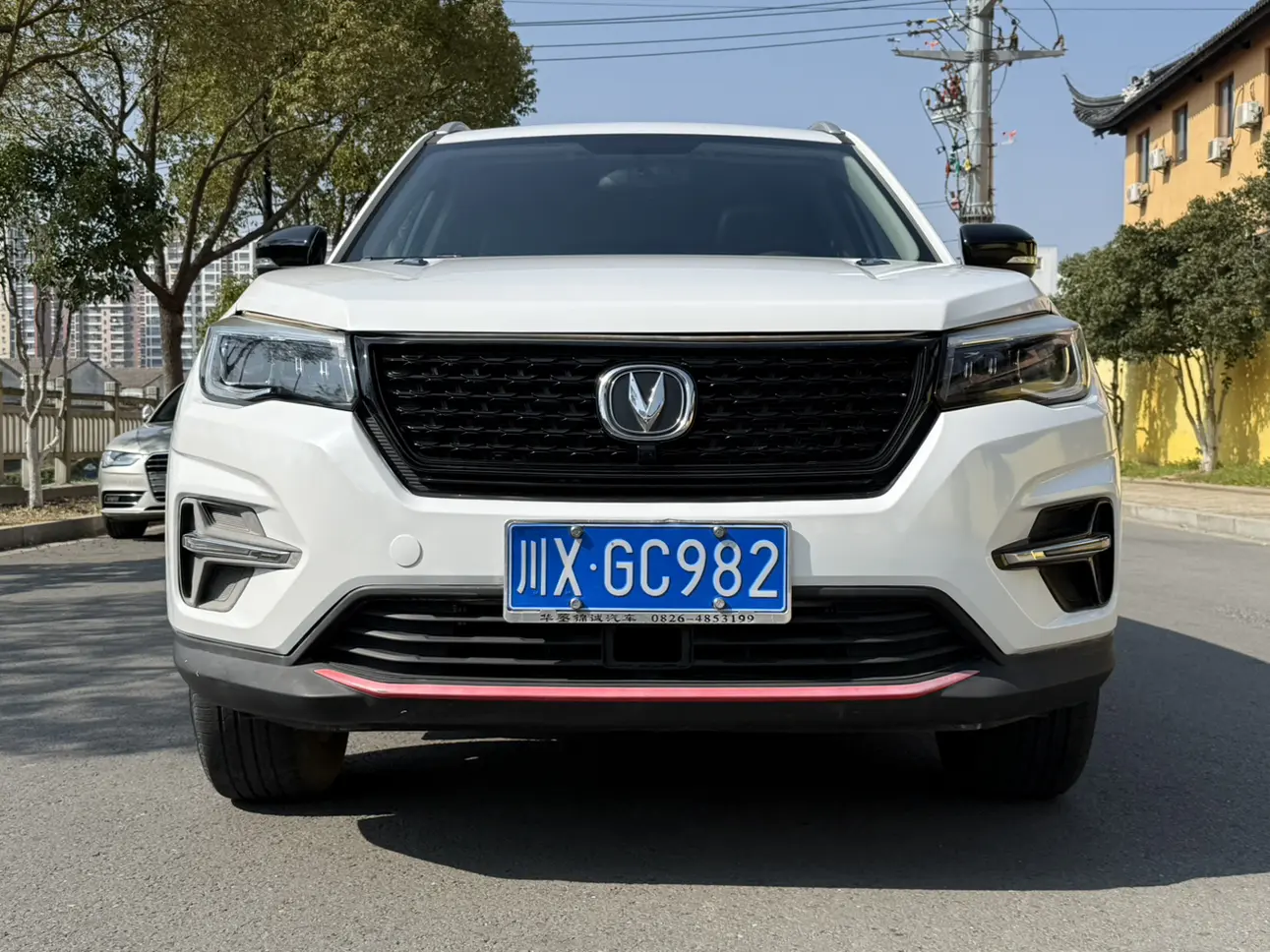 Changan CS75  из Китая